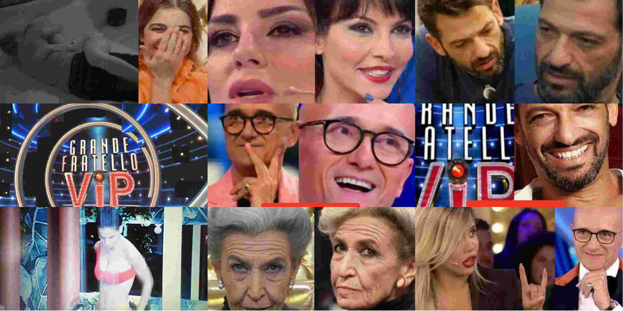 Grande Fratello Vip news, Paolo e Clizia esagerano: gli autori costretti a censurare