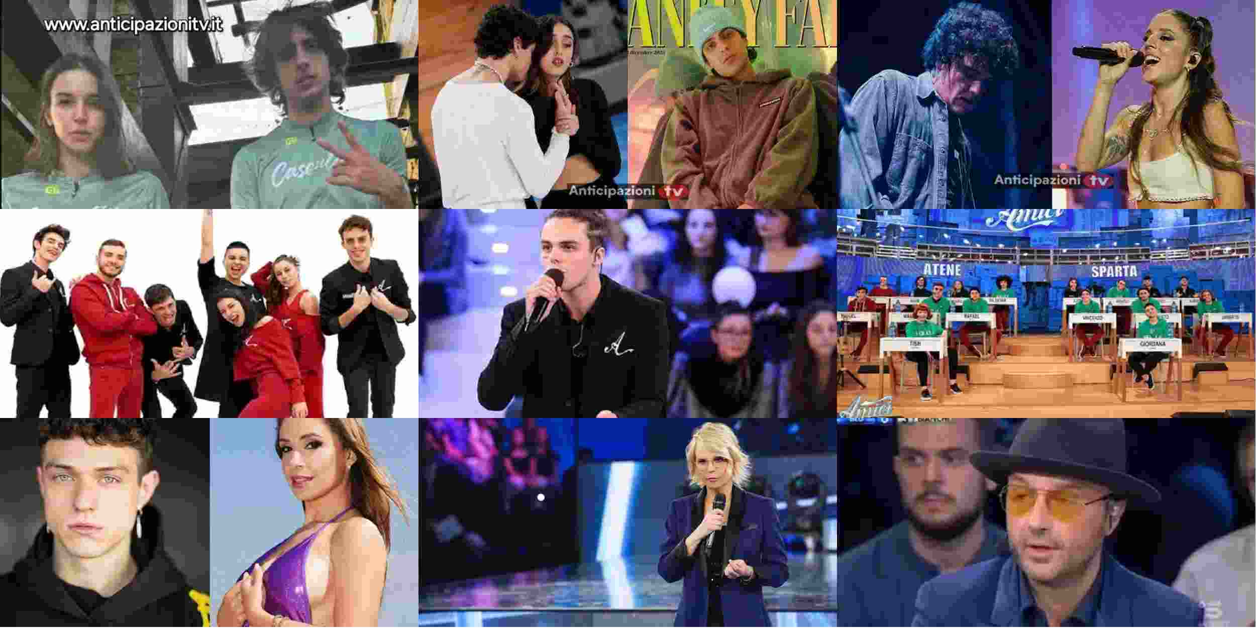Amici news, Sangiovanni ritrova l’amore dopo l’addio alla musica: il nome di lei