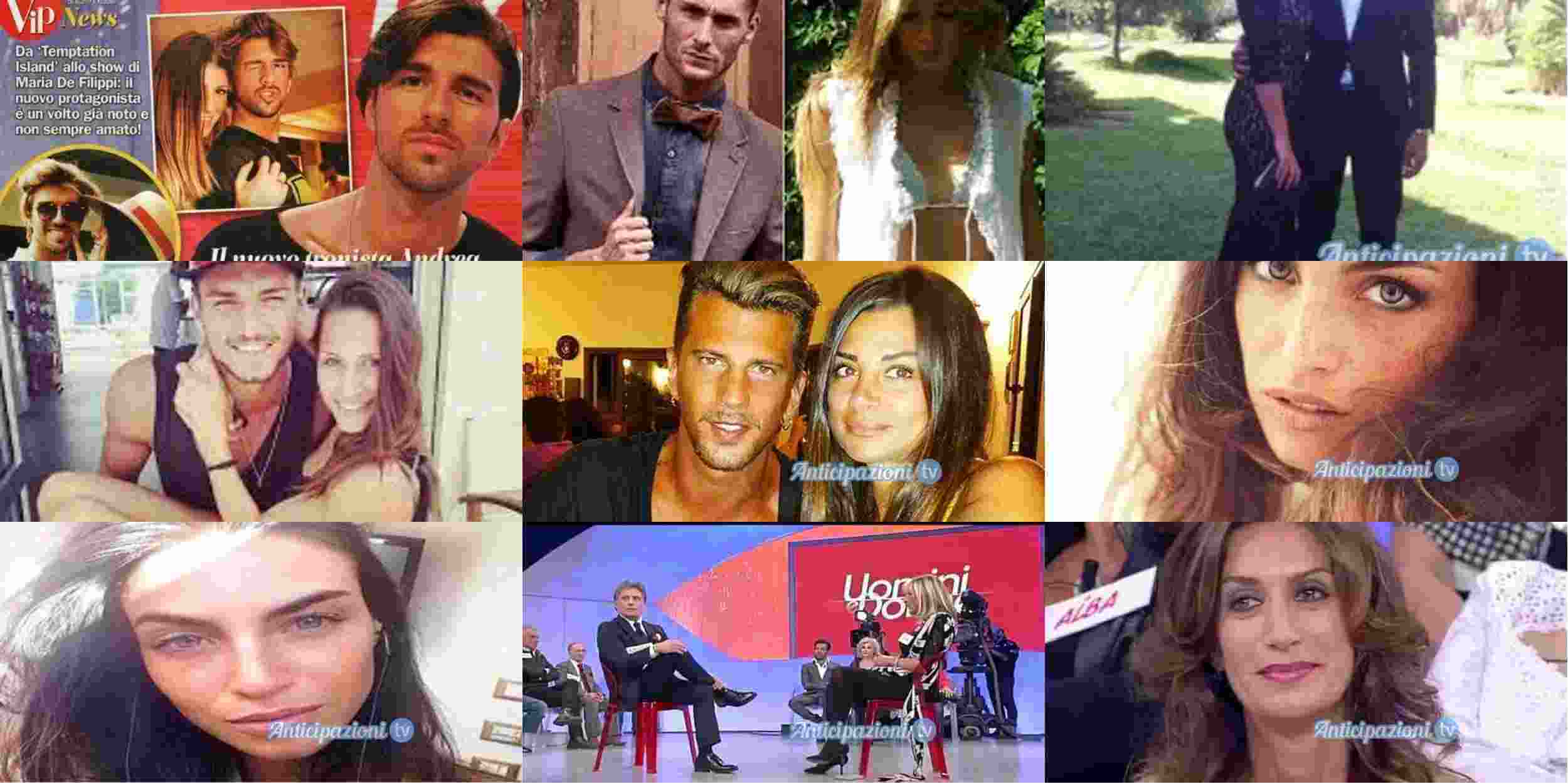 News Uomini e Donne: Andrea Damante sul trono per dimenticare Giorgia, o almeno così dice…