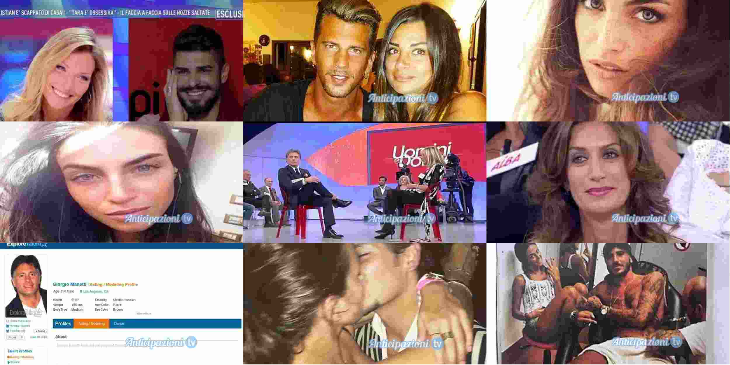 News Uomini e Donne: la pagina di Cristian e Tara sospende l’attività, l’ex coppia presto di nuovo in tv?