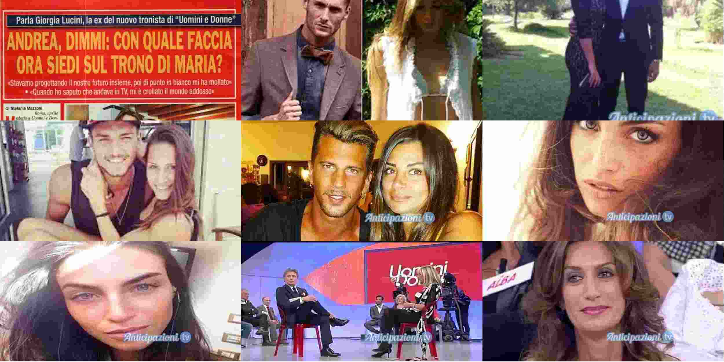 News Uomini e Donne, l’intervista a Giorgia Lucini: “Amo ancora Andrea Damante”