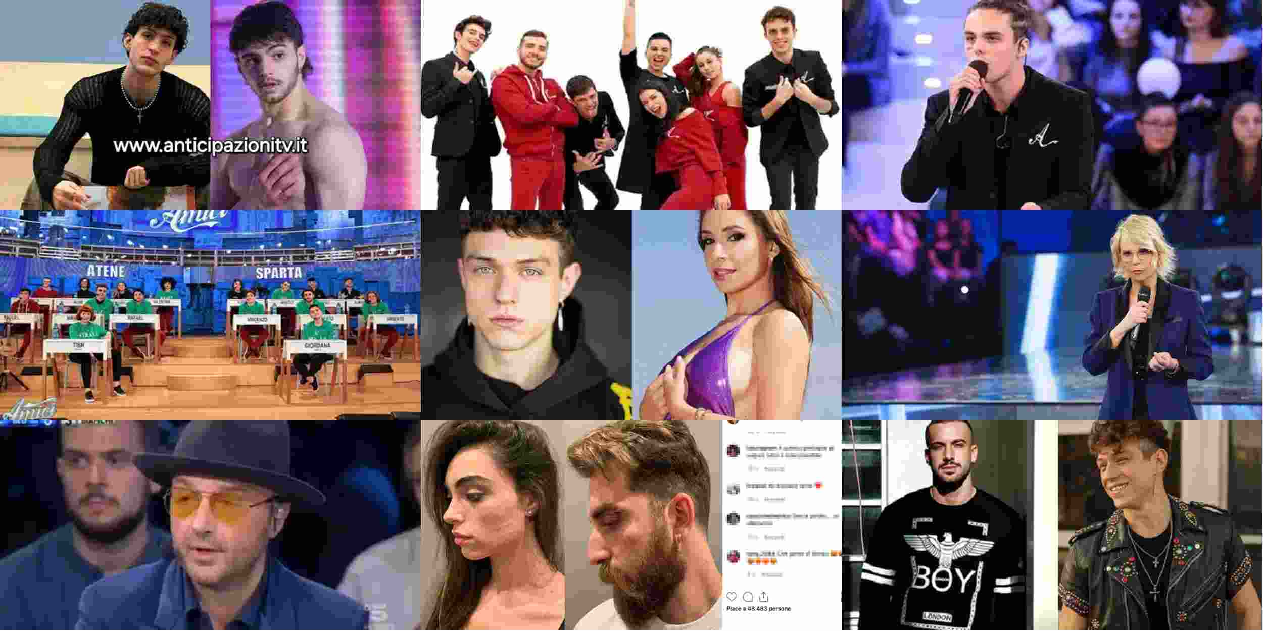 Amici, Nicholas Borgogni sommerso di critiche per un gesto fatto sui social: c’entra Mida