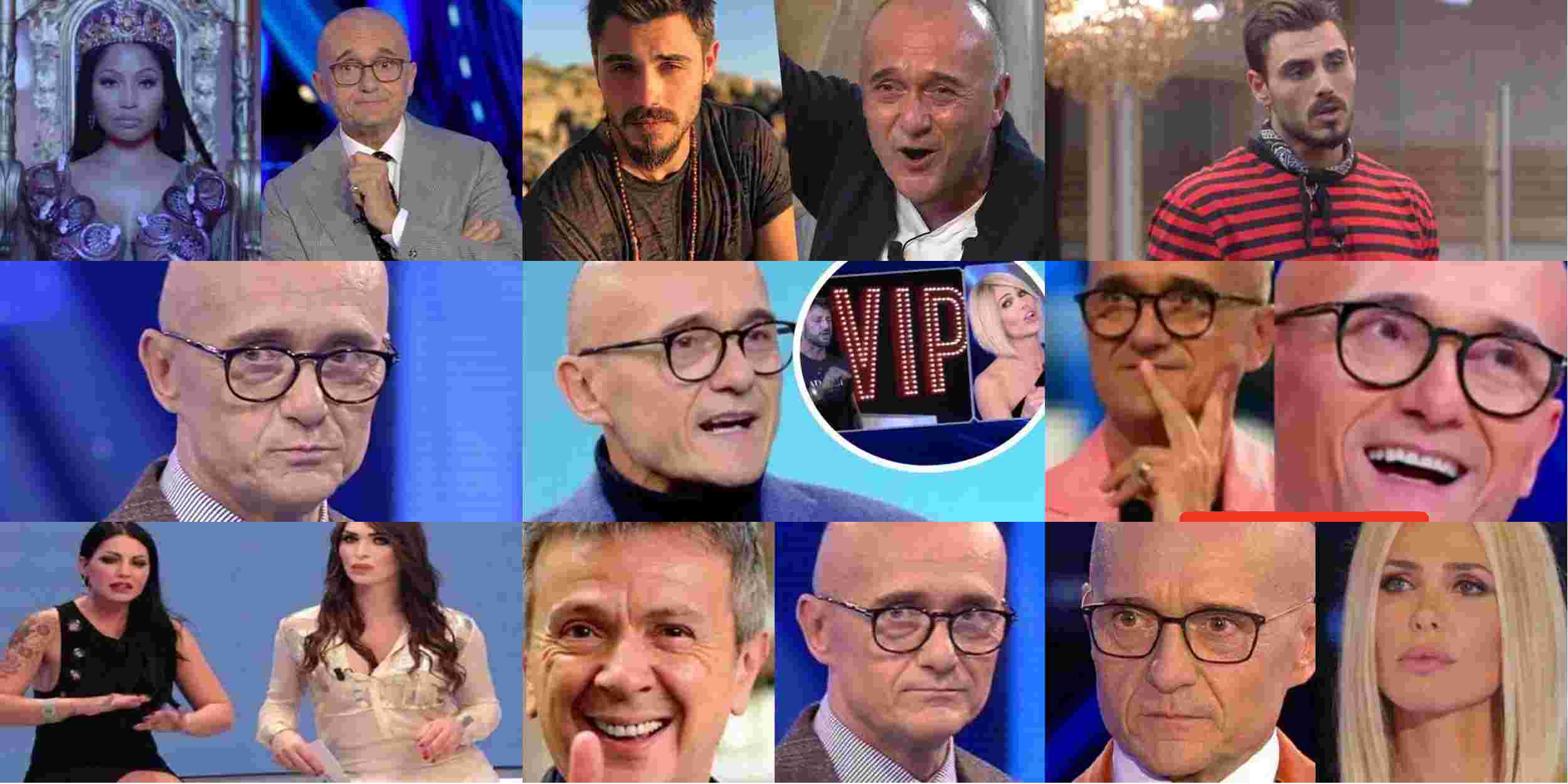 GF Vip, Nicki Minaj mette like a una foto di Alfonso Signorini: ecco perché