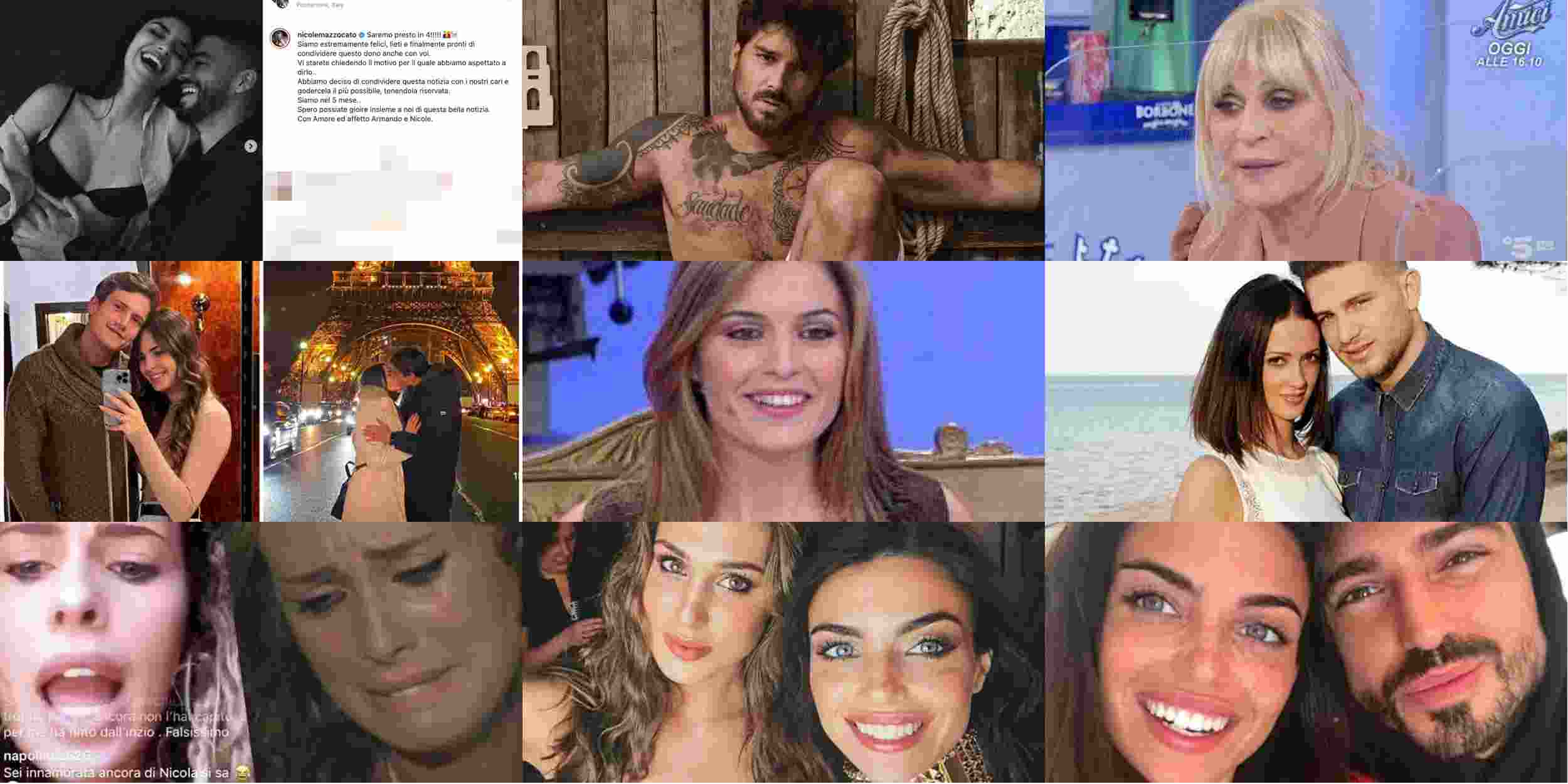 Uomini e Donne, Nicole Mazzocato è incinta: l'annuncio sui social
