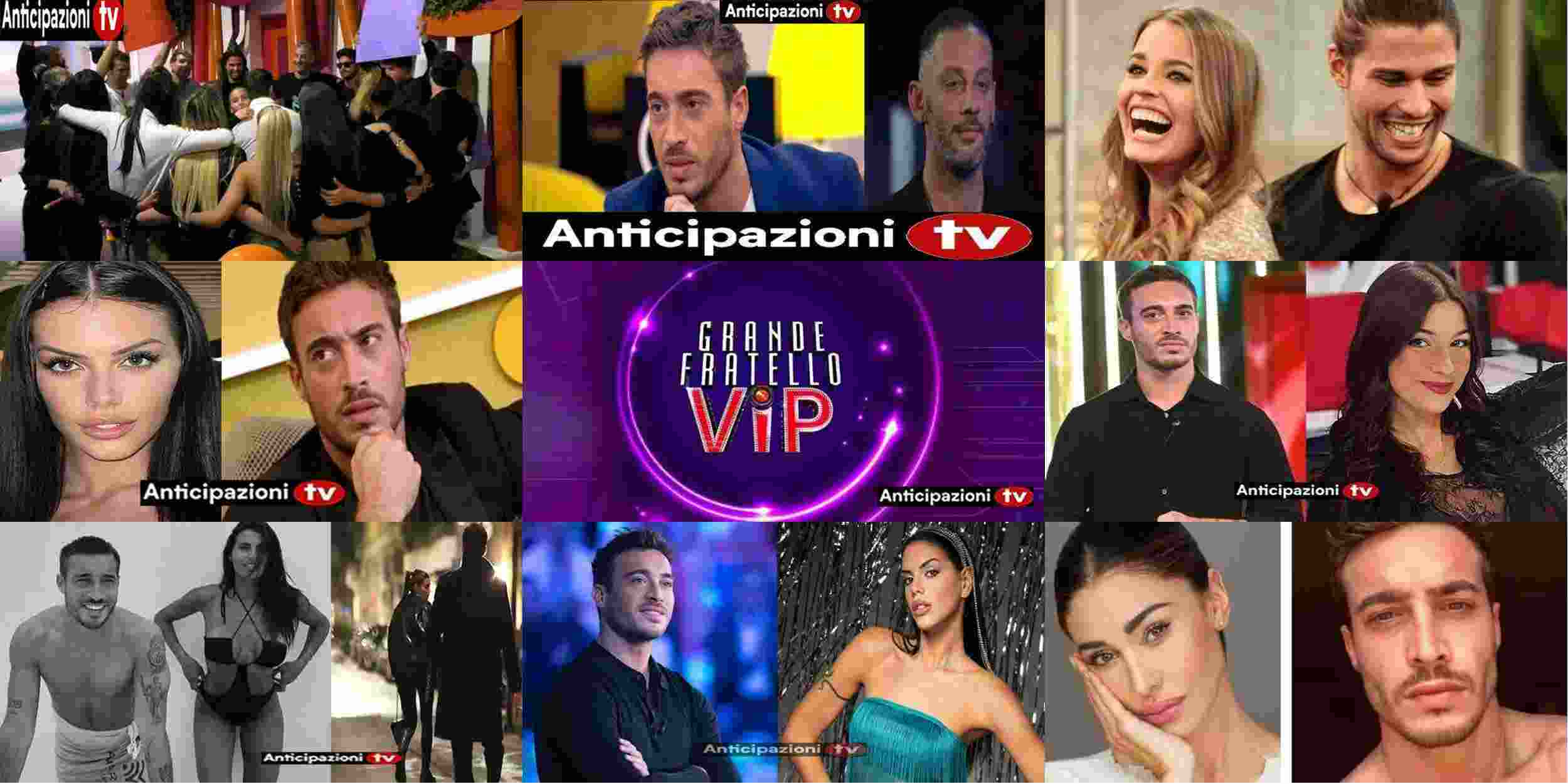 GF Vip 7, Nicole Murgia riceve un appassionato bacio per il suo compleanno