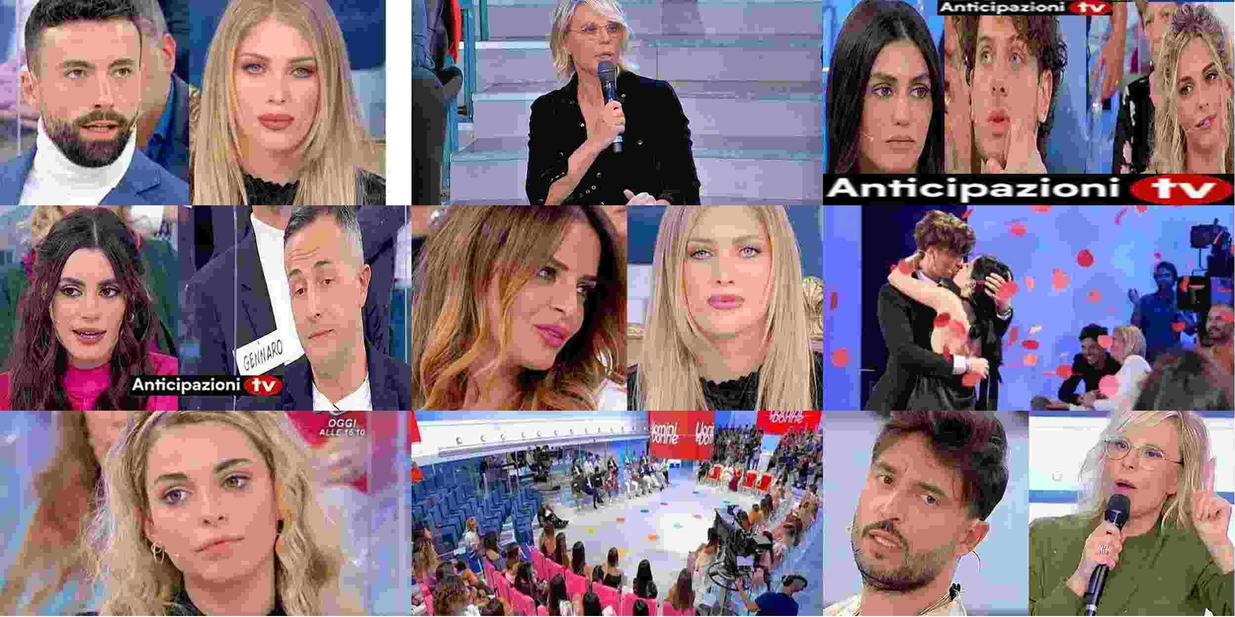 Uomini e Donne, Nicole Santinelli e Andrea Foriglio smascherati: caos in studio