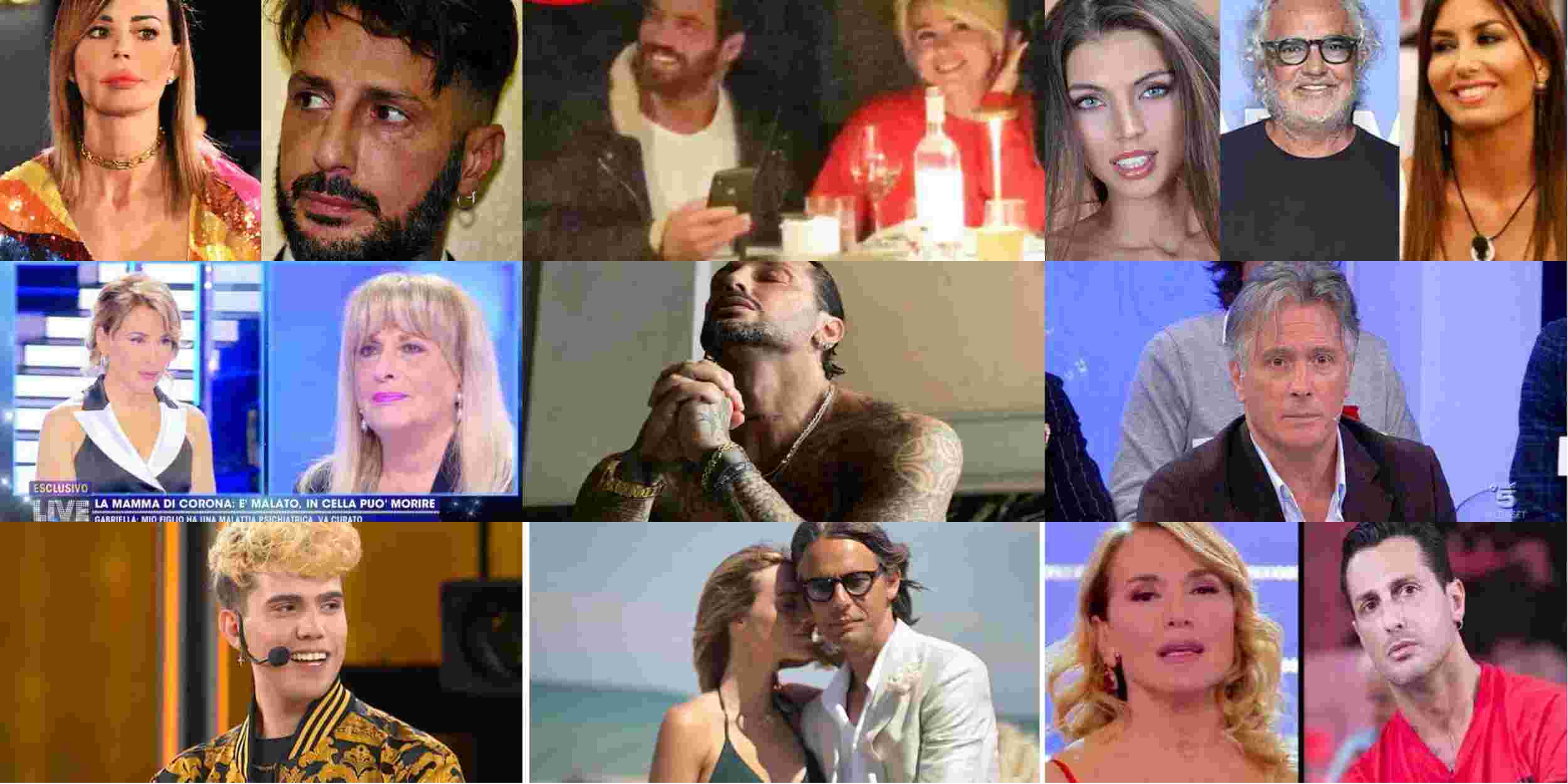 Nina Moric e le gravi accuse a Fabrizio Corona: “Ti ho pagato per Carlos”
