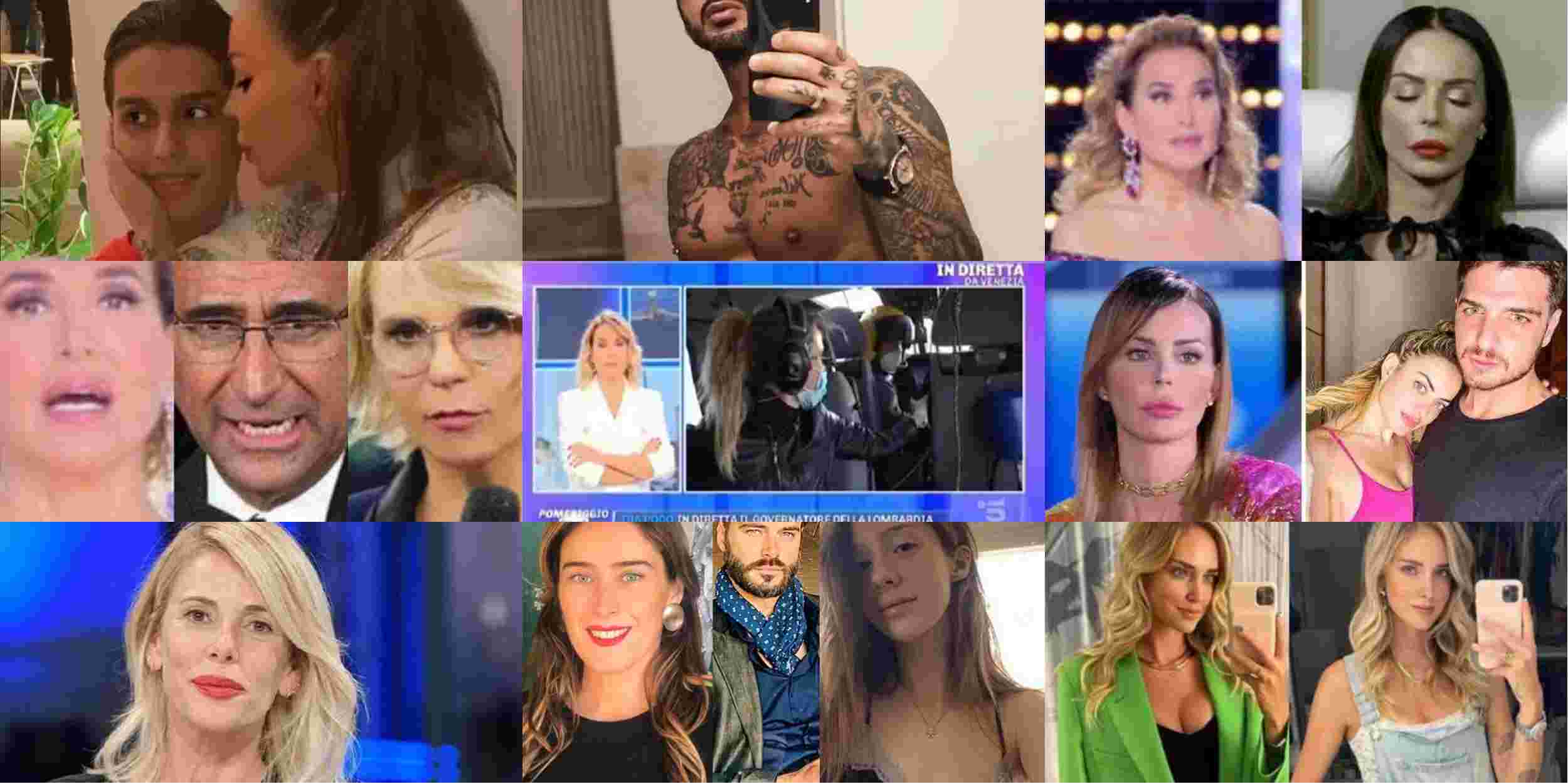 Nina Moric rivela: “Carlos ha scelto di vivere con Fabrizio Corona”