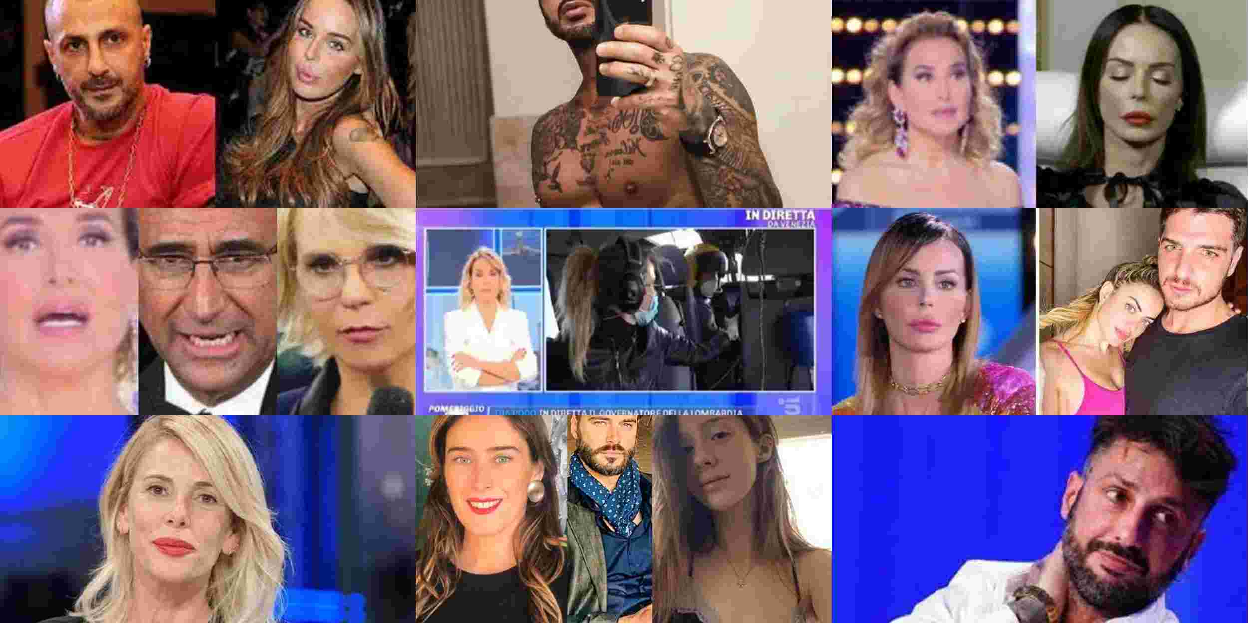 Nina Moric torna a parlare di Fabrizio Corona: “E’ un grande e meraviglioso padre”
