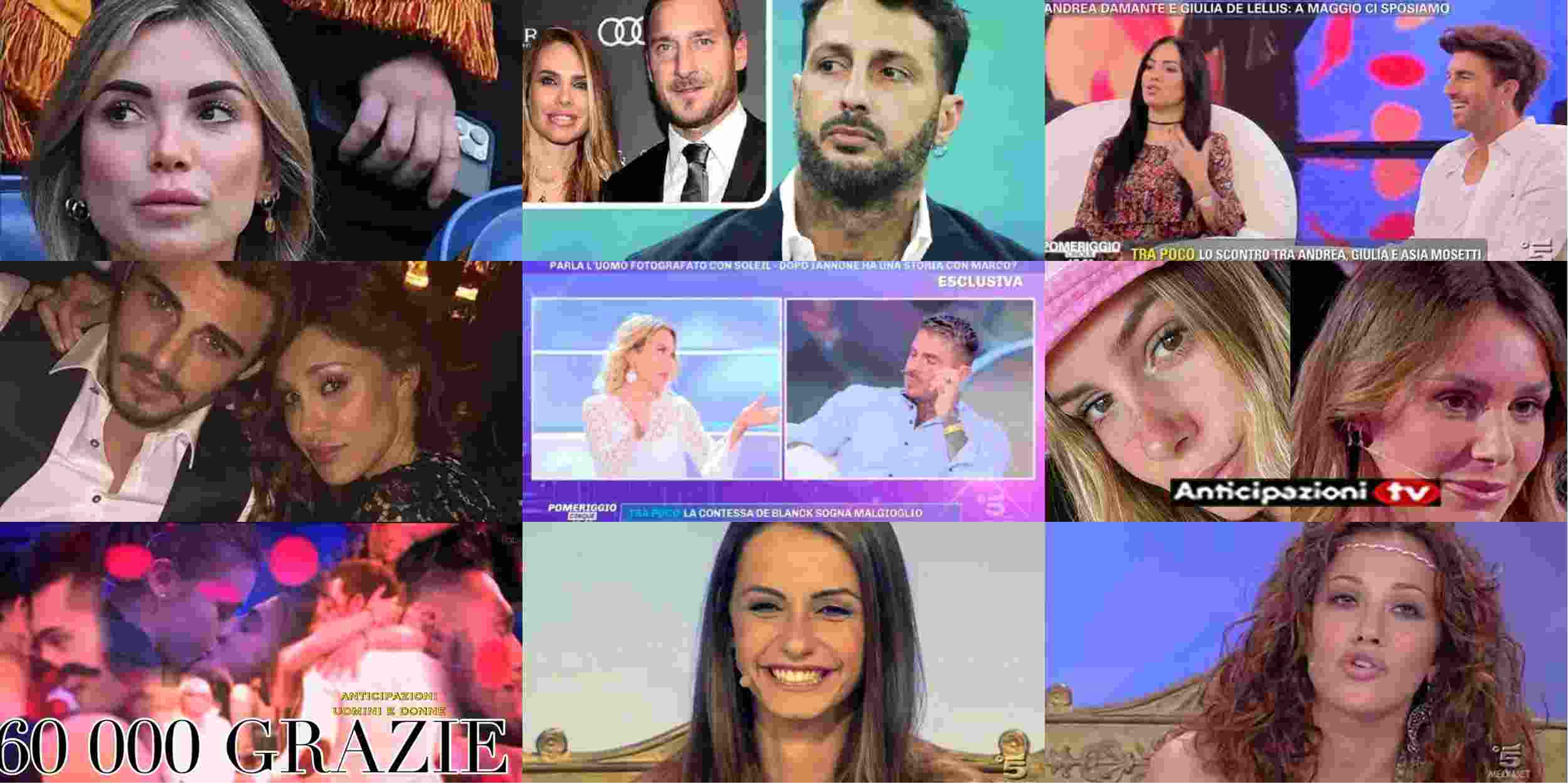 Totti - Ilary, Noemi Bocchi ha avuto una storia con un noto ex tronista di Uomini e Donne