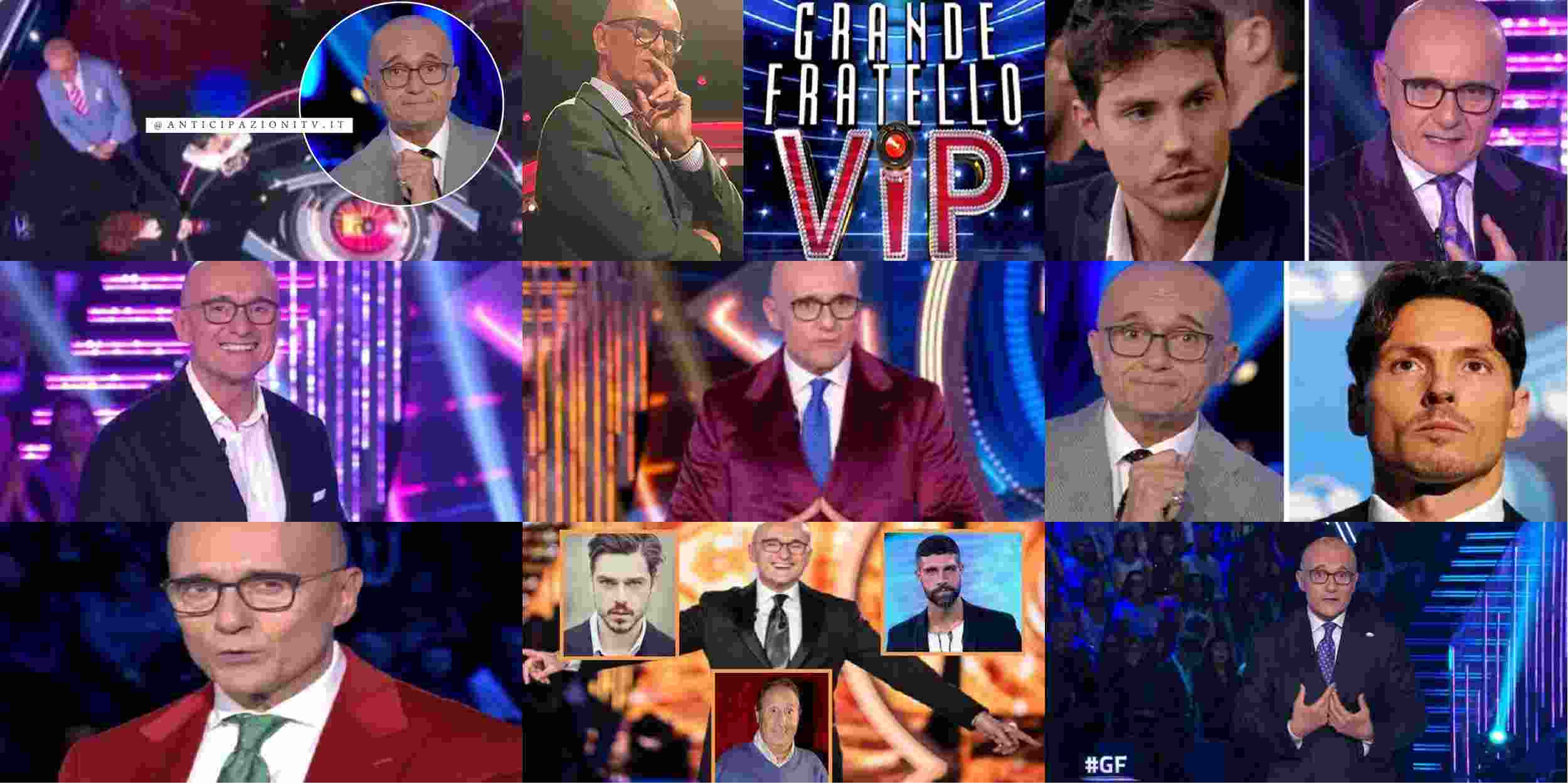 Ilary Blasi opinionista GF 2025 accanto ad Alfonso Signorini