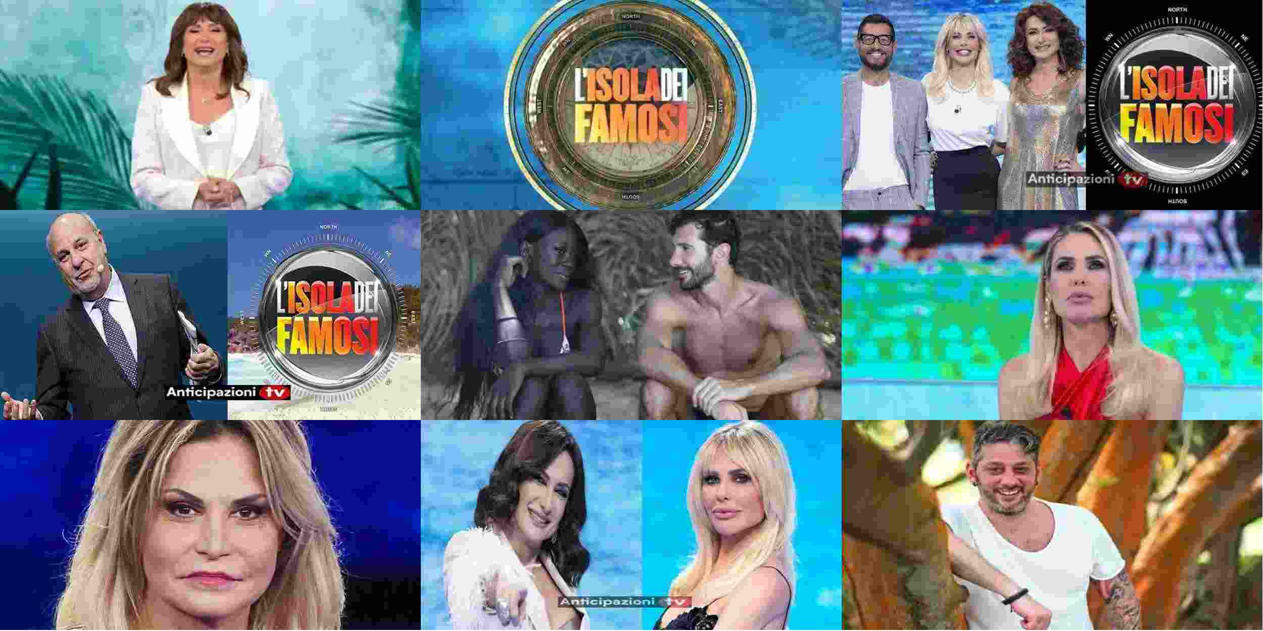 L’Isola dei Famosi non va in onda il 25 aprile 2024: il motivo e le prossime puntate