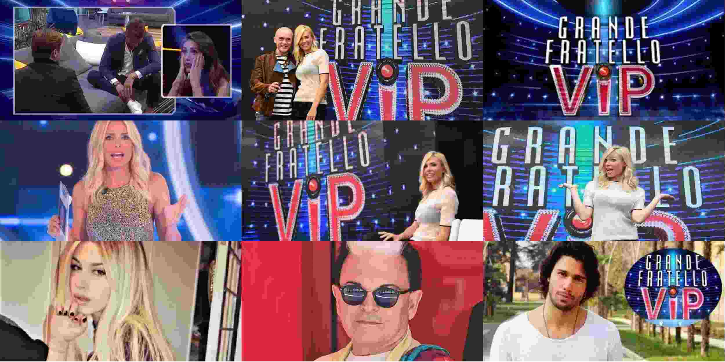 Grande Fratello Vip nona puntata, Francesco Monte rientra?