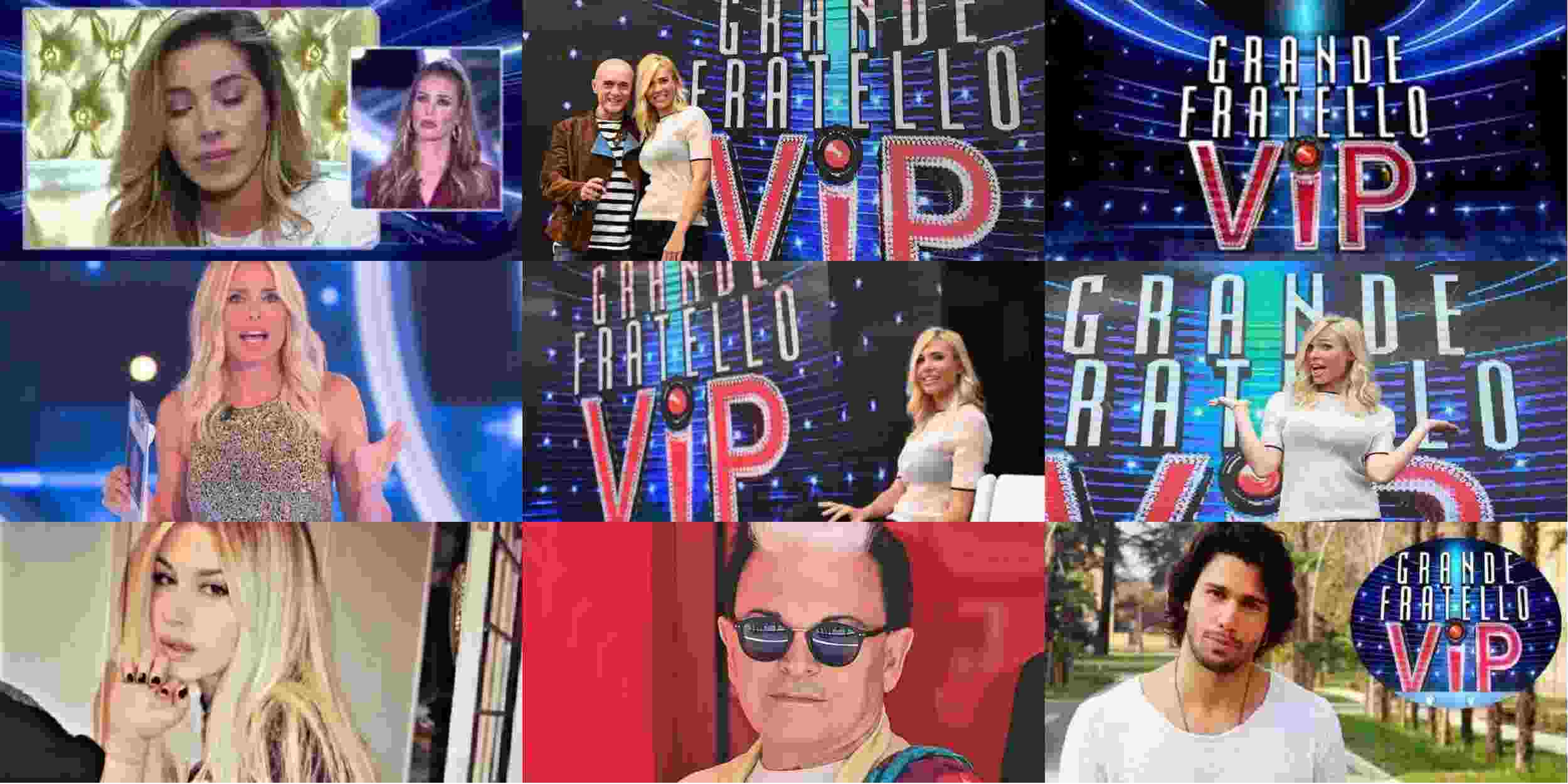 Nona puntata Grande Fratello Vip, Geppy lascia Aida in diretta