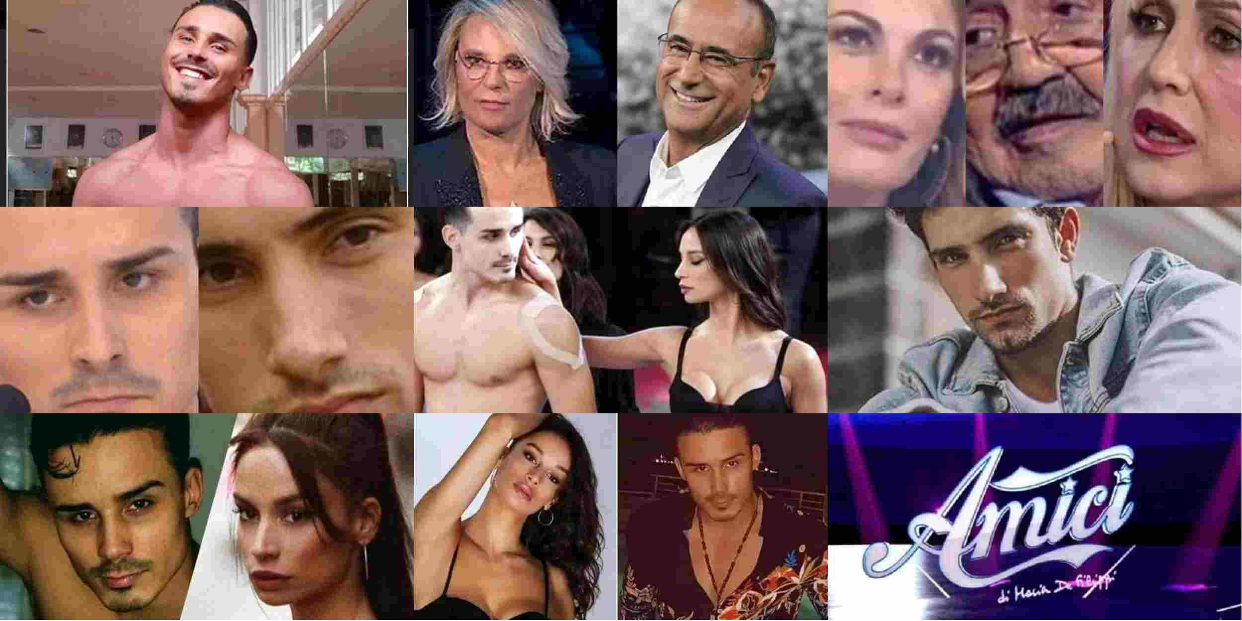 Notizie Amici, Valentin Alexandru rifiutato a della lite con la De Filippi?