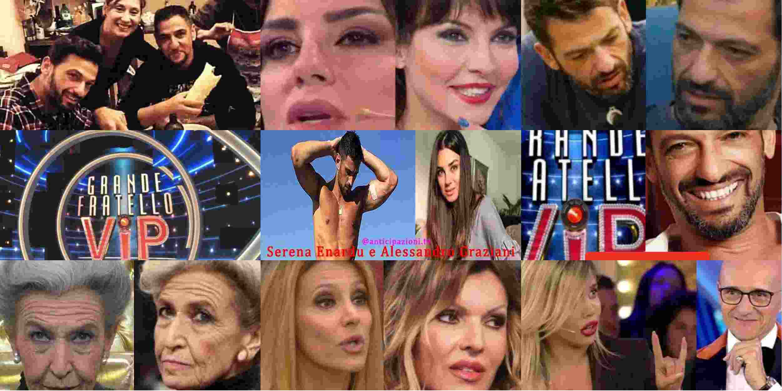 Notizie GF Vip, Pago rivela in che rapporti è oggi con la sua famiglia