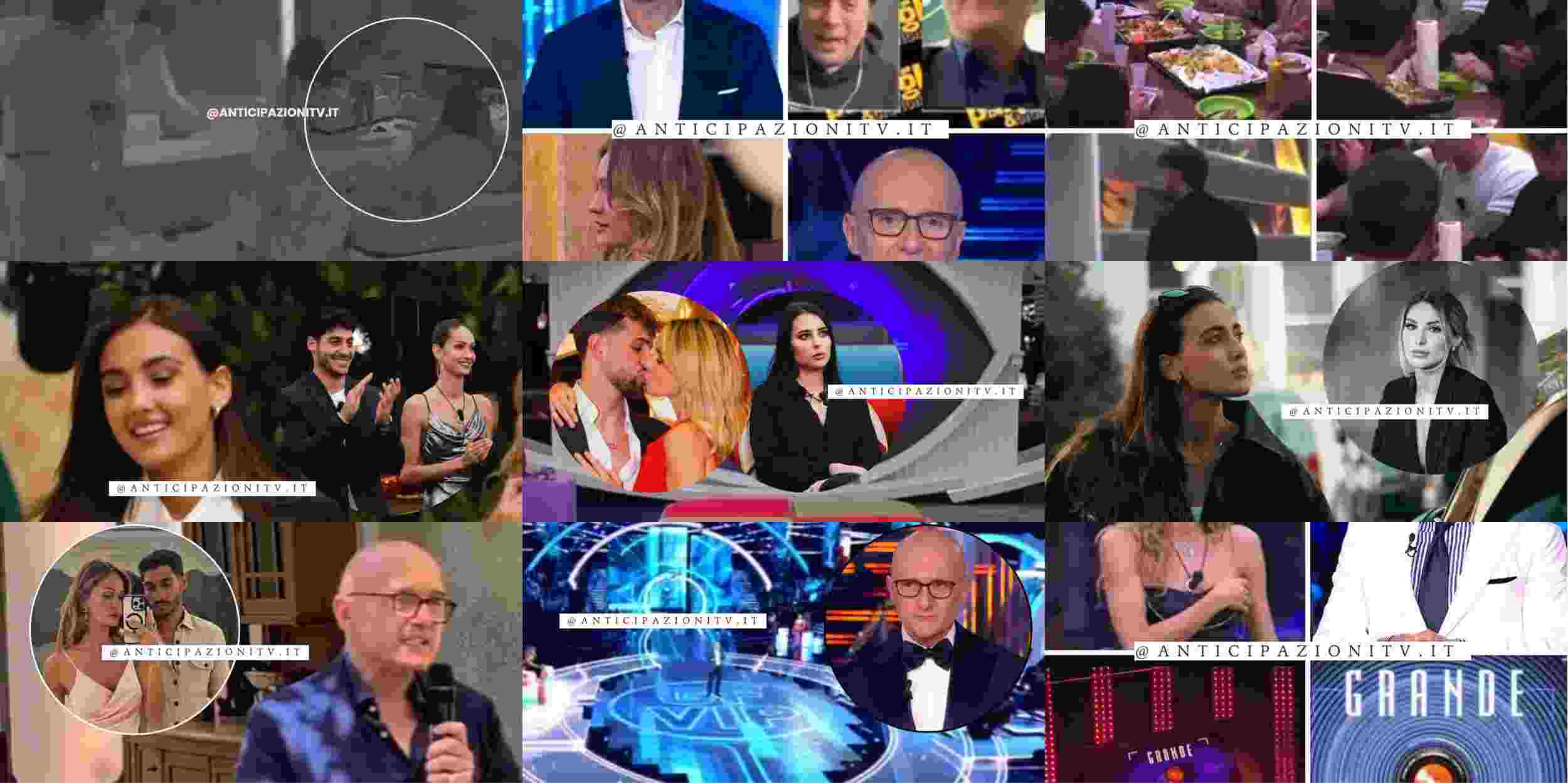 Grande Fratello, caos nella notte dell’1 Ottobre 2025: due concorrenti furiosi