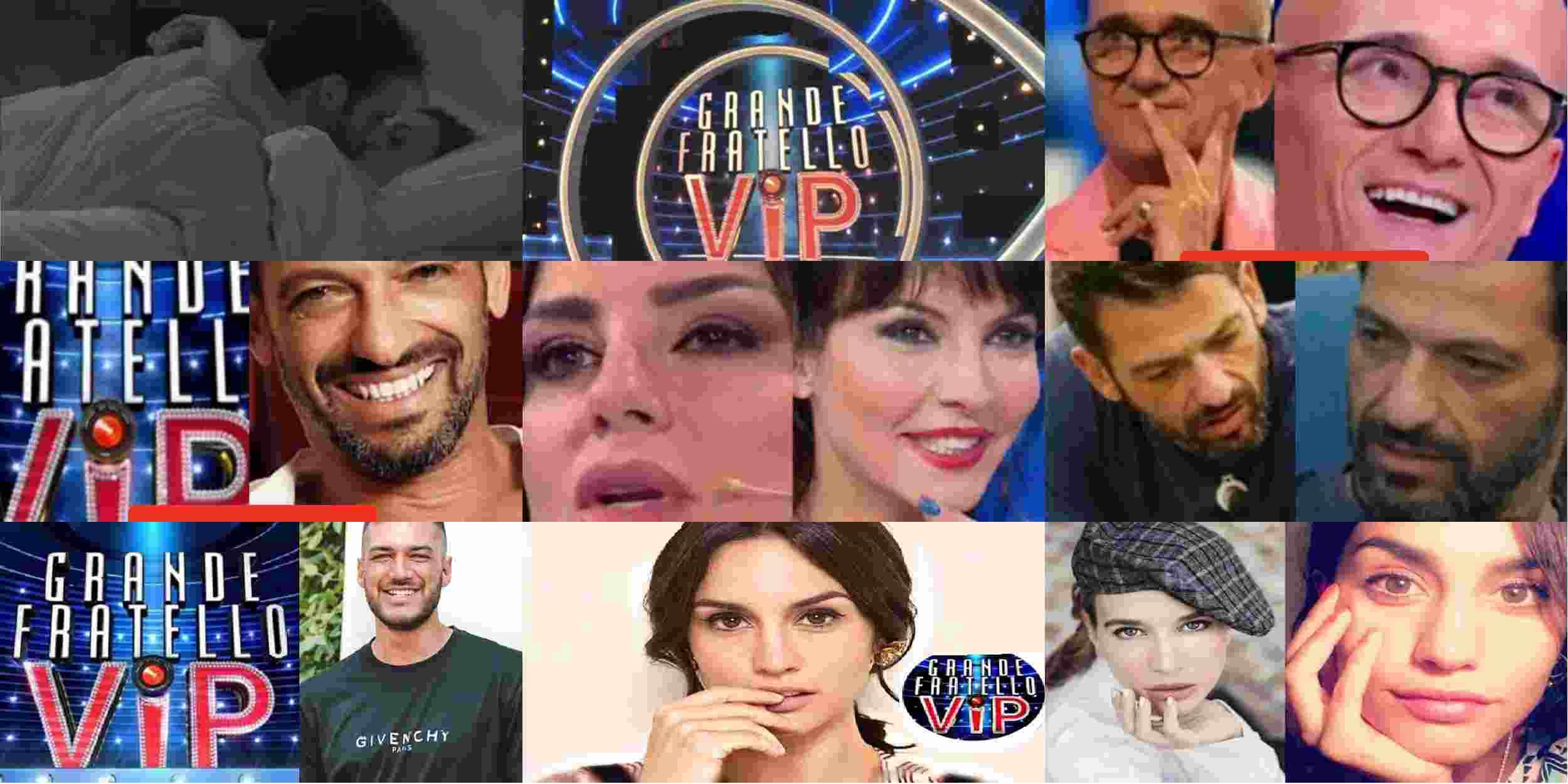 Grande Fratello Vip 5, notte bollente tra Rosalinda Cannavò e Andrea Zenga