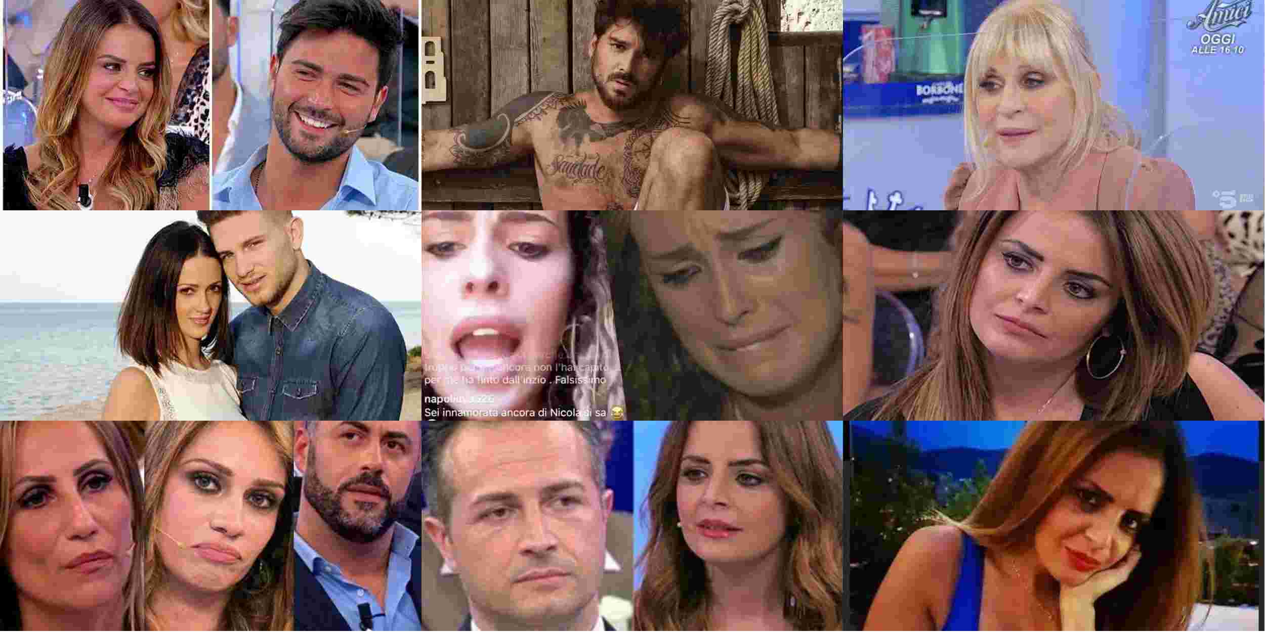 Uomini e Donne, notte di passione tra Davide Donadei e Roberta Di Padua?
