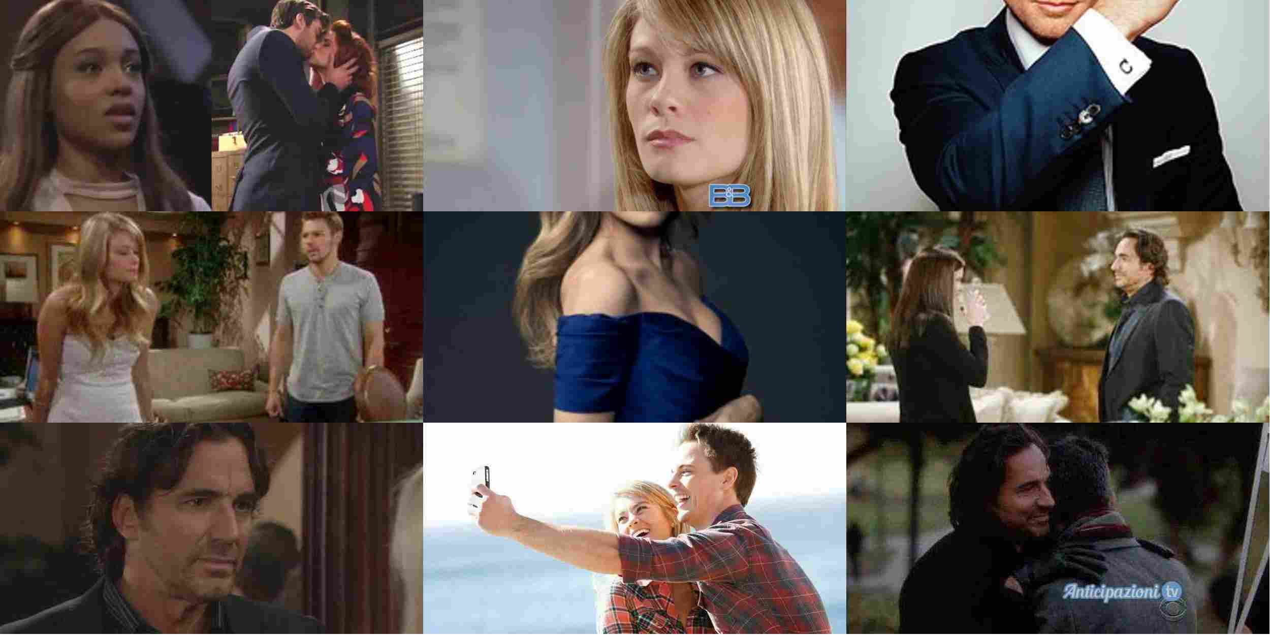Anticipazioni Beautiful puntate americane: passione per Thomas, Nicole da zia a madre?