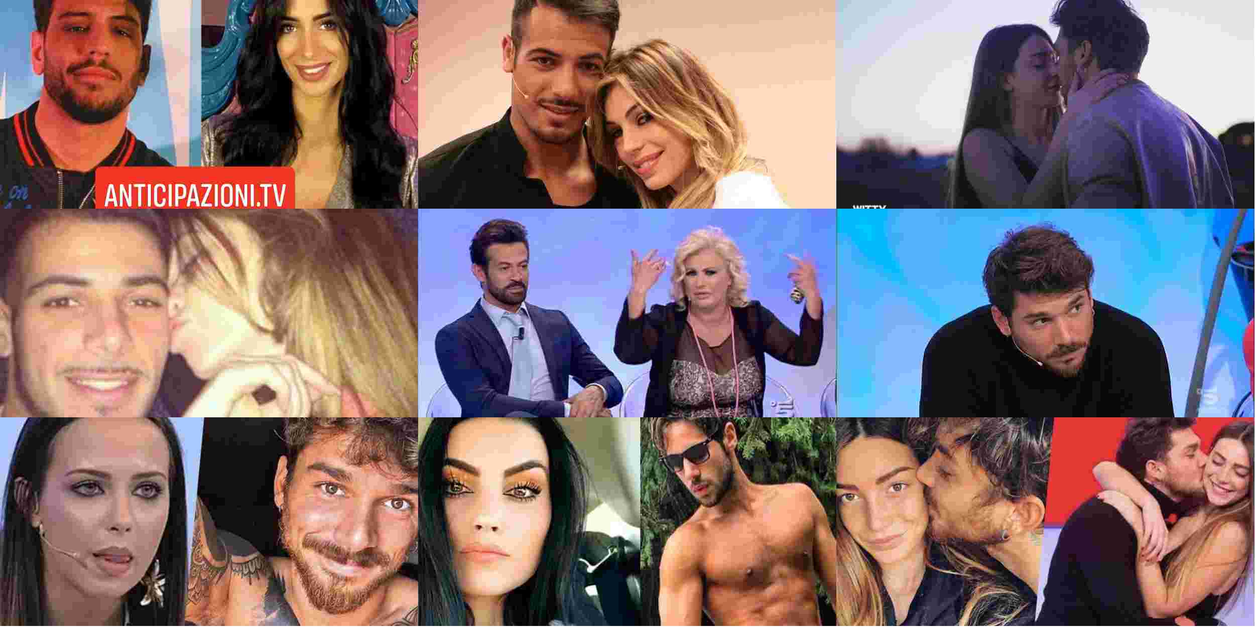 Gossip Uomini e Donne, notte di passione tra Luigi Mastroianni e Alessia Messina? La segnalazione
