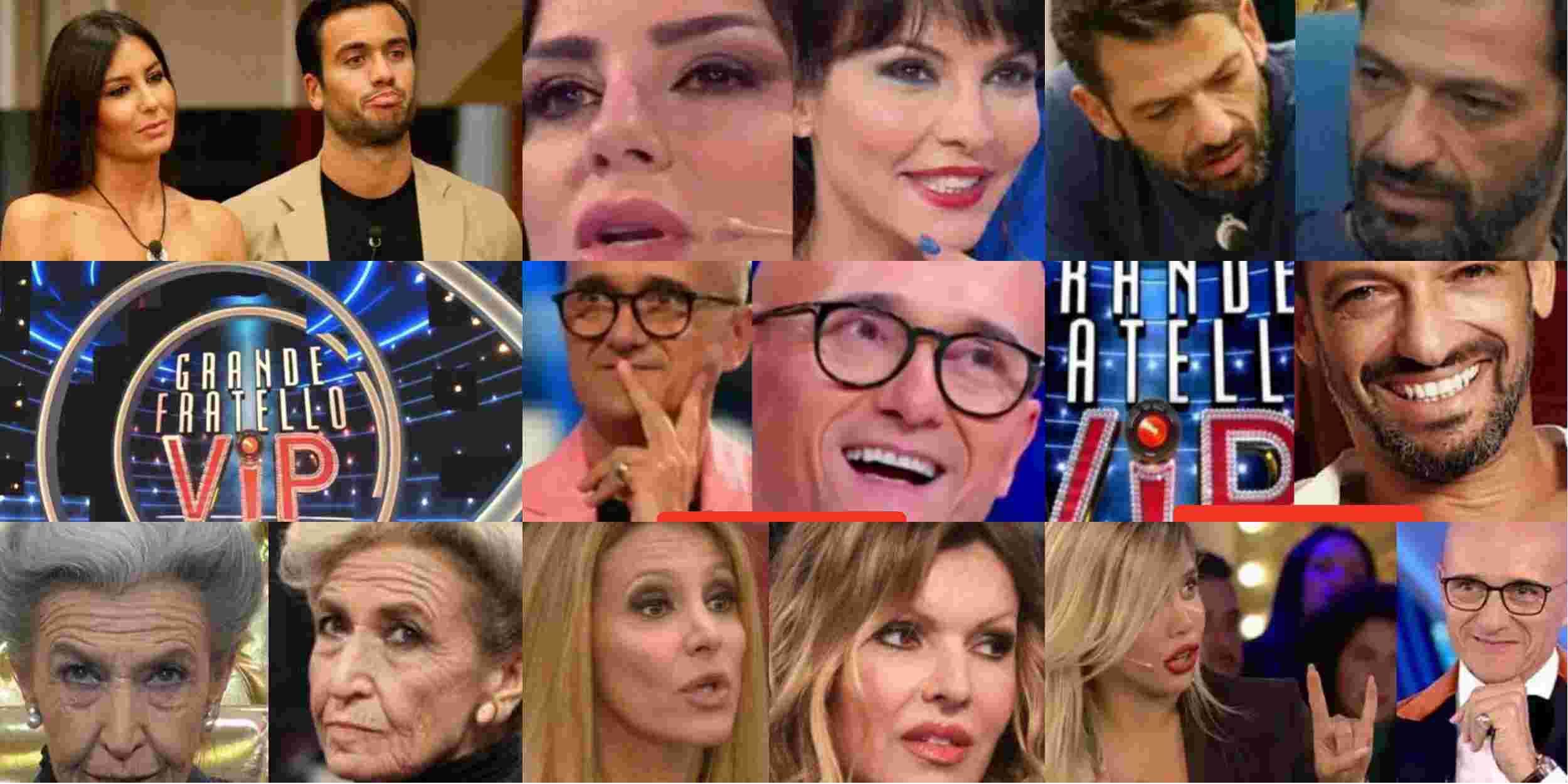 GF Vip 5, notte in Cucurio per Pierpaolo ed Elisabetta: il due di picche clamoroso