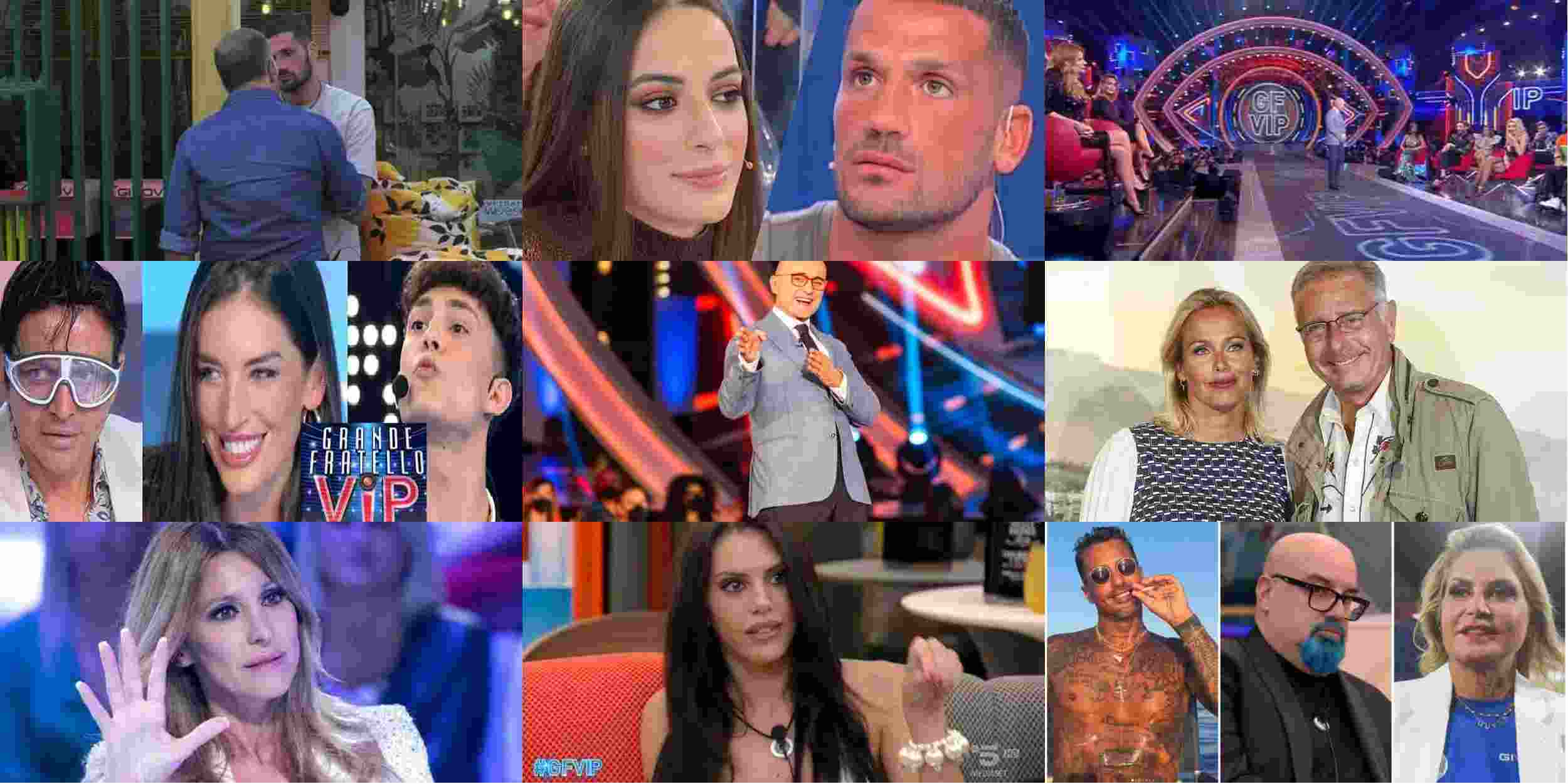 GF Vip 7, nella notte lite tra Charlie Gnocchi e Luca Salatino: “Attento a come parli!”