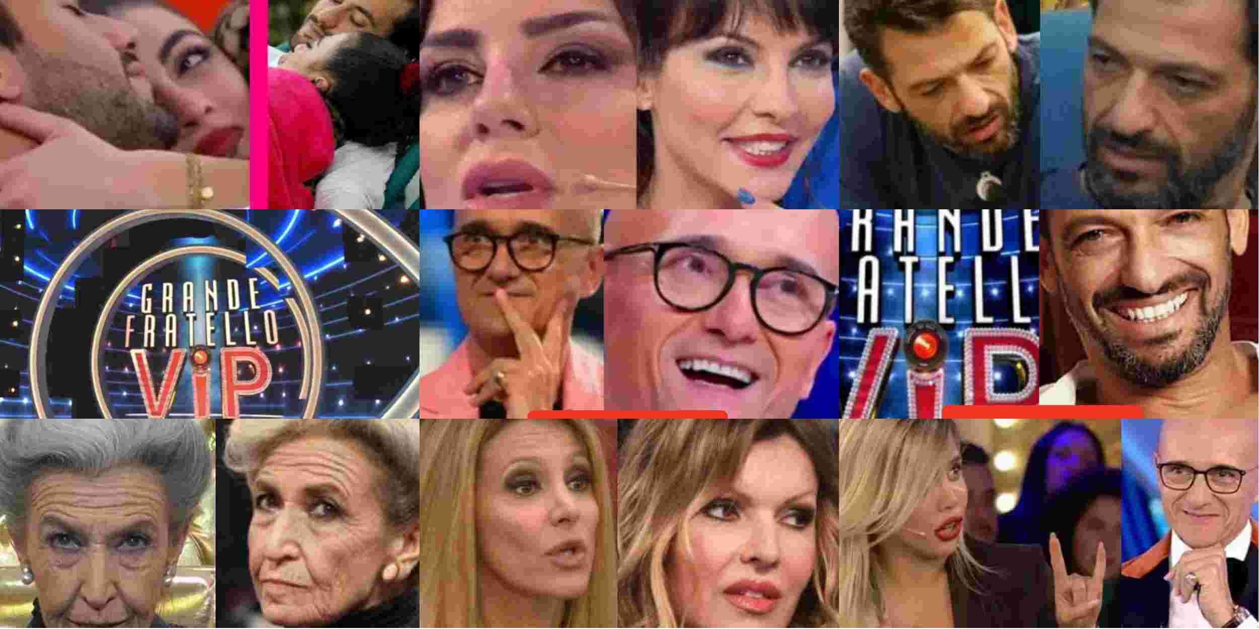 Gf vip 5, notte di Natale infuocata per Giulia Salemi e Pierpaolo Pretelli