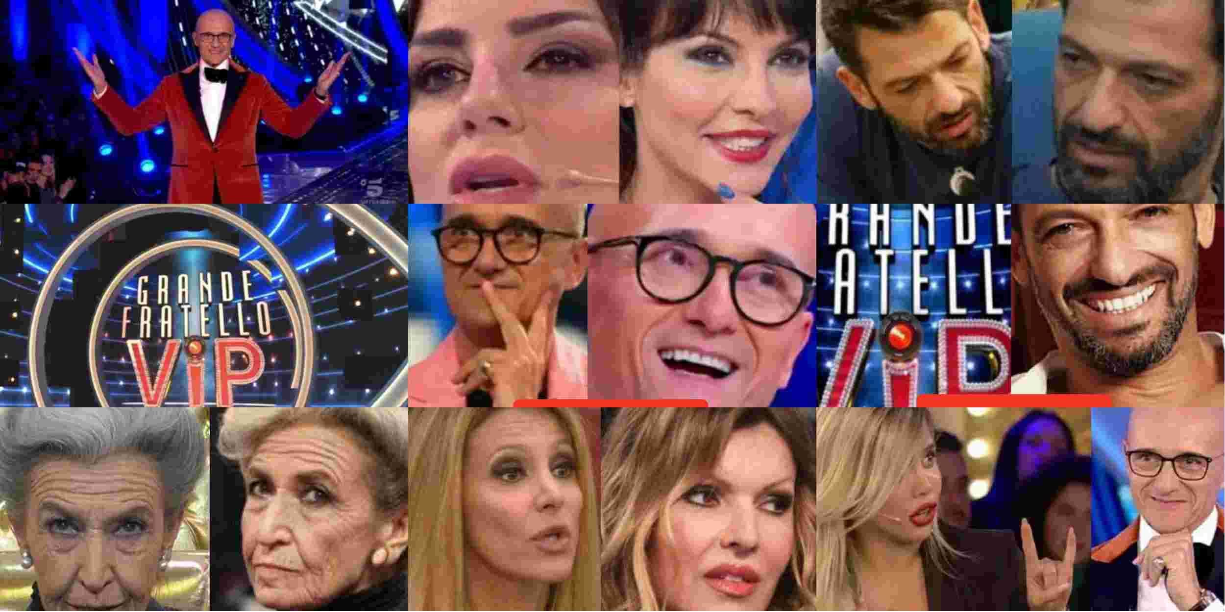GF Vip 5 anticipazioni puntata lunedì 14 dicembre 2020, novità sulle new entry e crolli emotivi