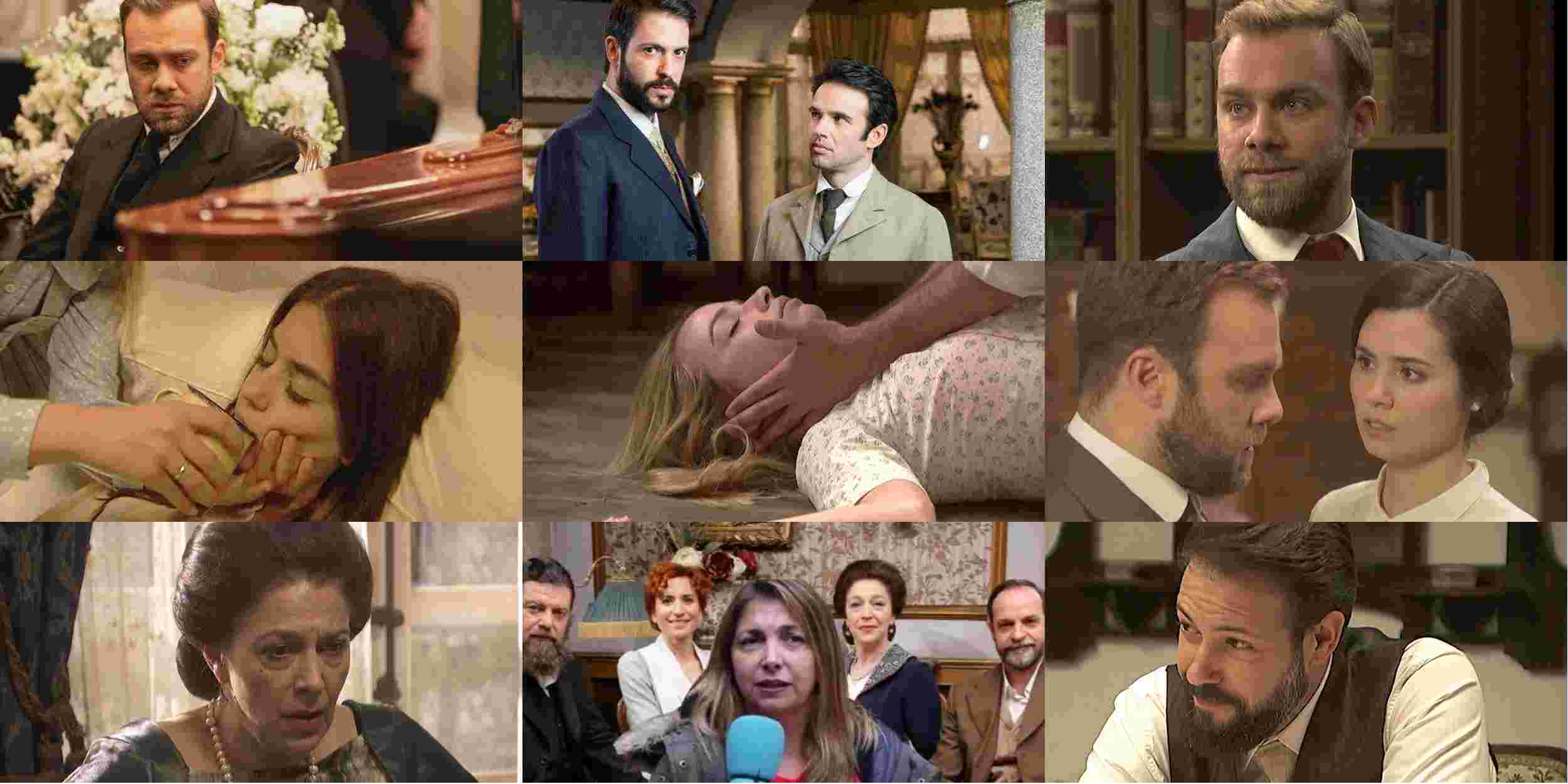 Anticipazioni Il Segreto, puntate spagnole: nozze per Fernando e Maria Elena