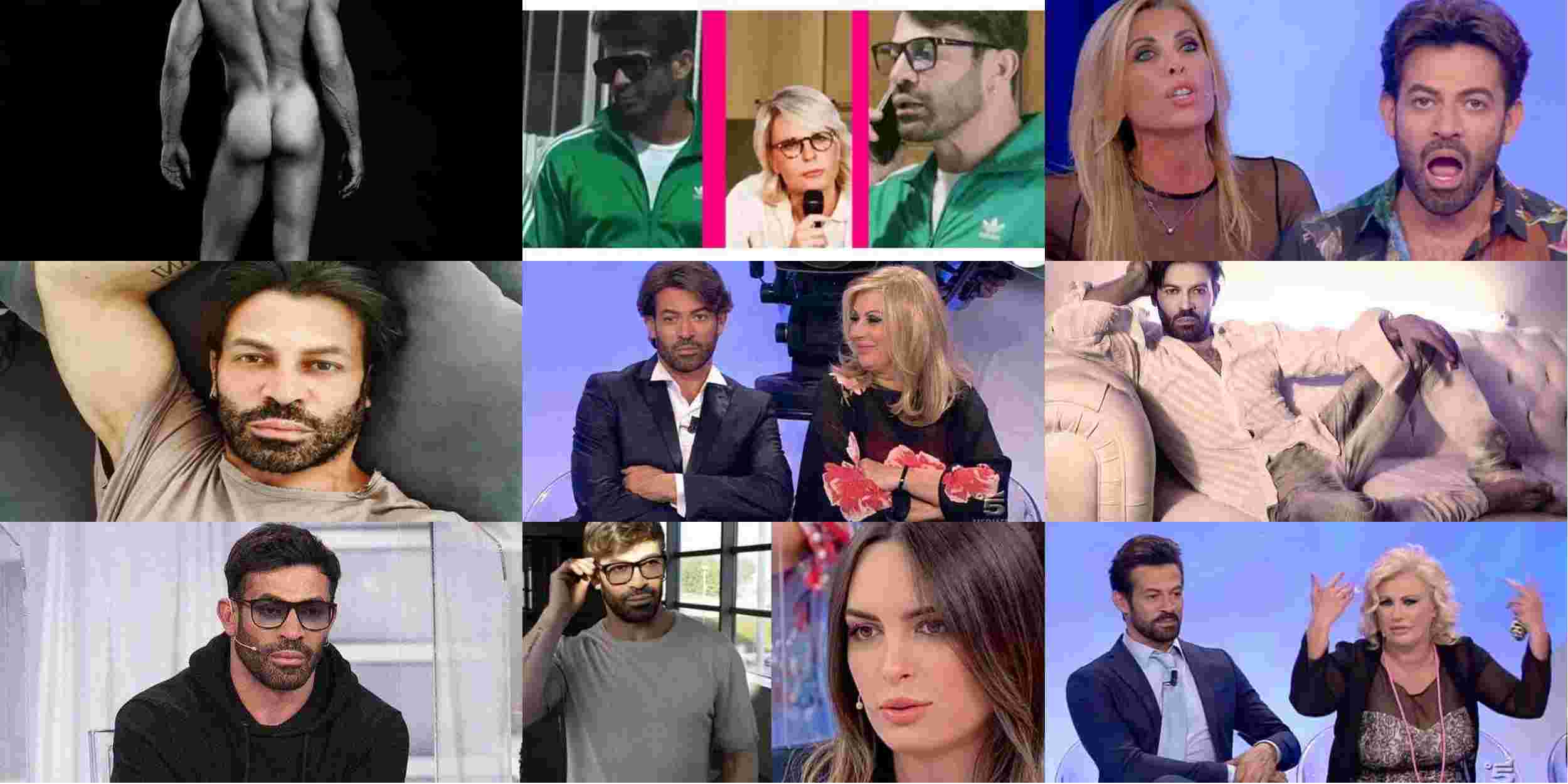 Uomini e Donne gossip, polemiche per il nudo integrale di Gianni Sperti
