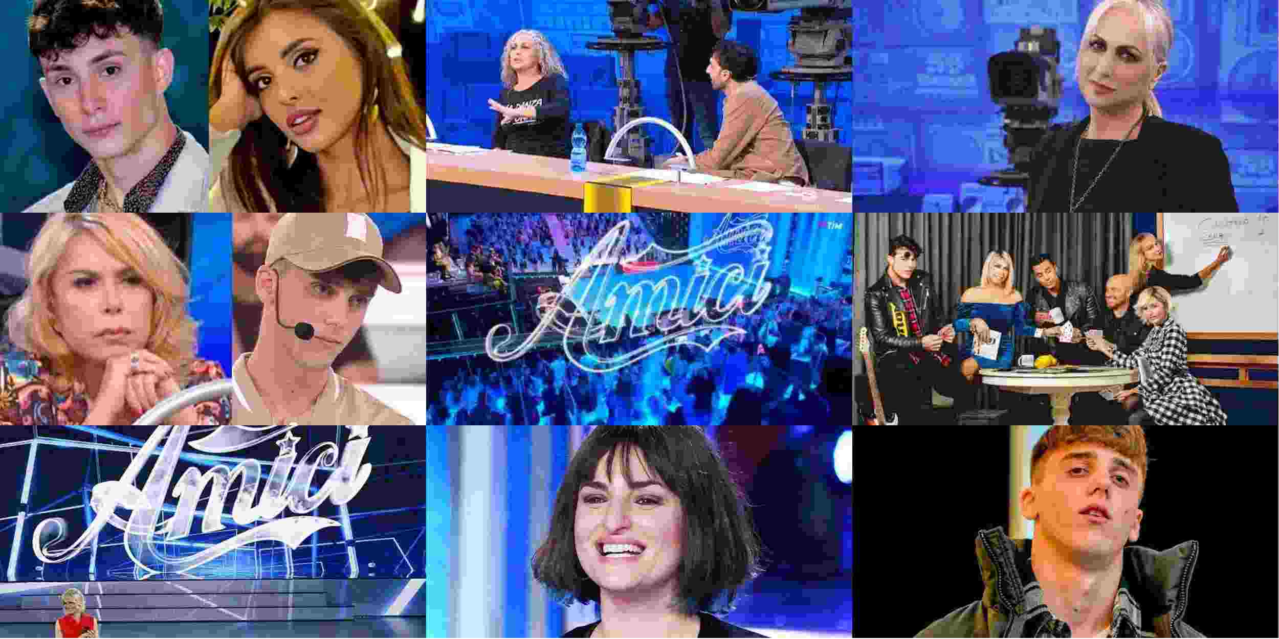 Amici, Nunzio Stancampiano commenta la fidanzata Cosmary a Striscia la Notizia