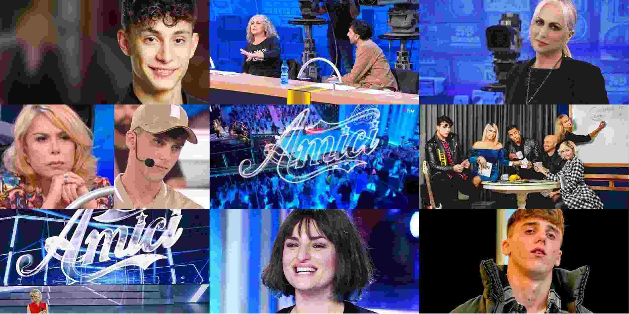 Nunzio Stancampiano torna ad Amici 21: il suo ruolo