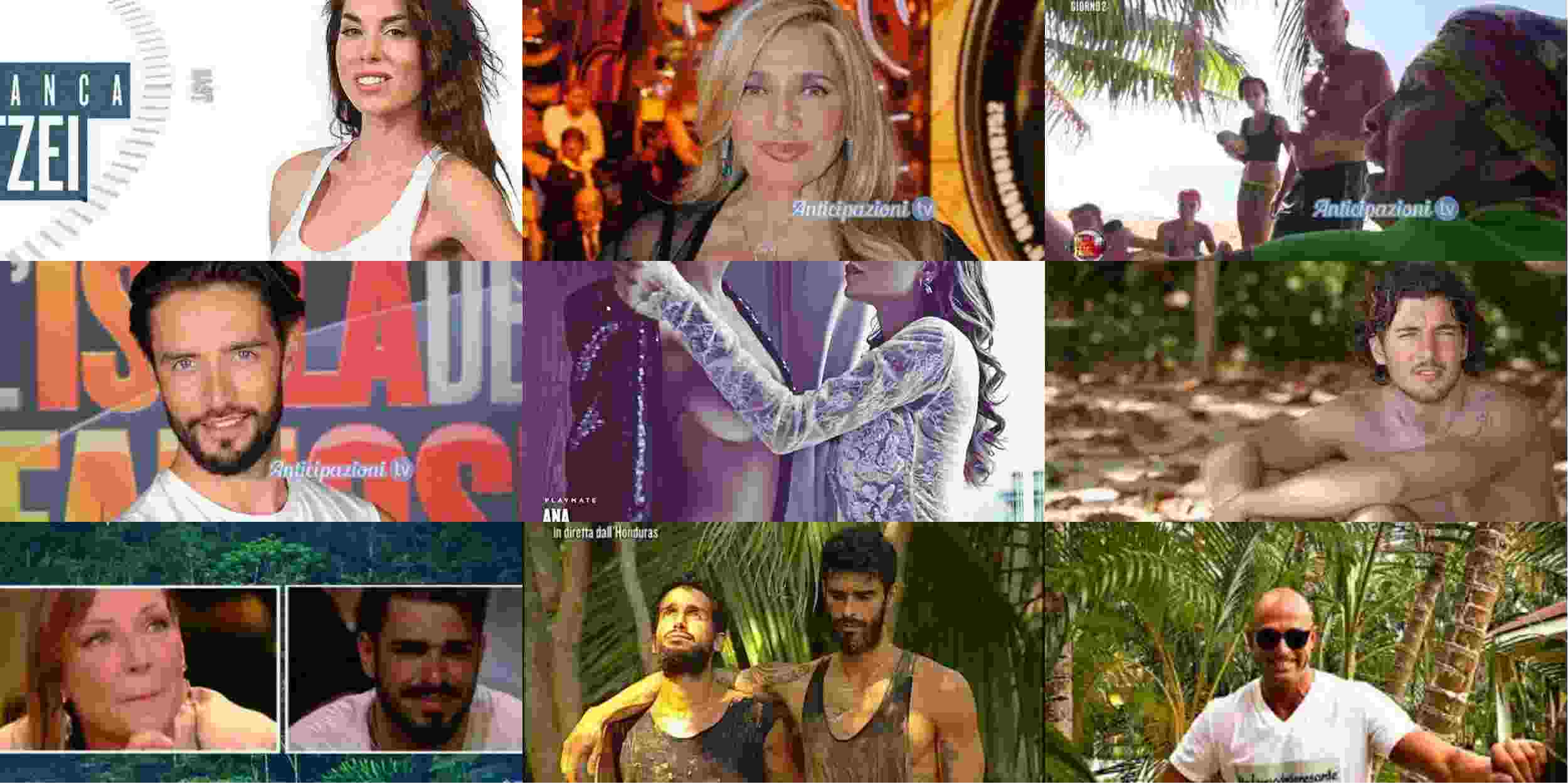 Nuova concorrente all'Isola dei famosi 2018! Bianca Atzei innamorata?