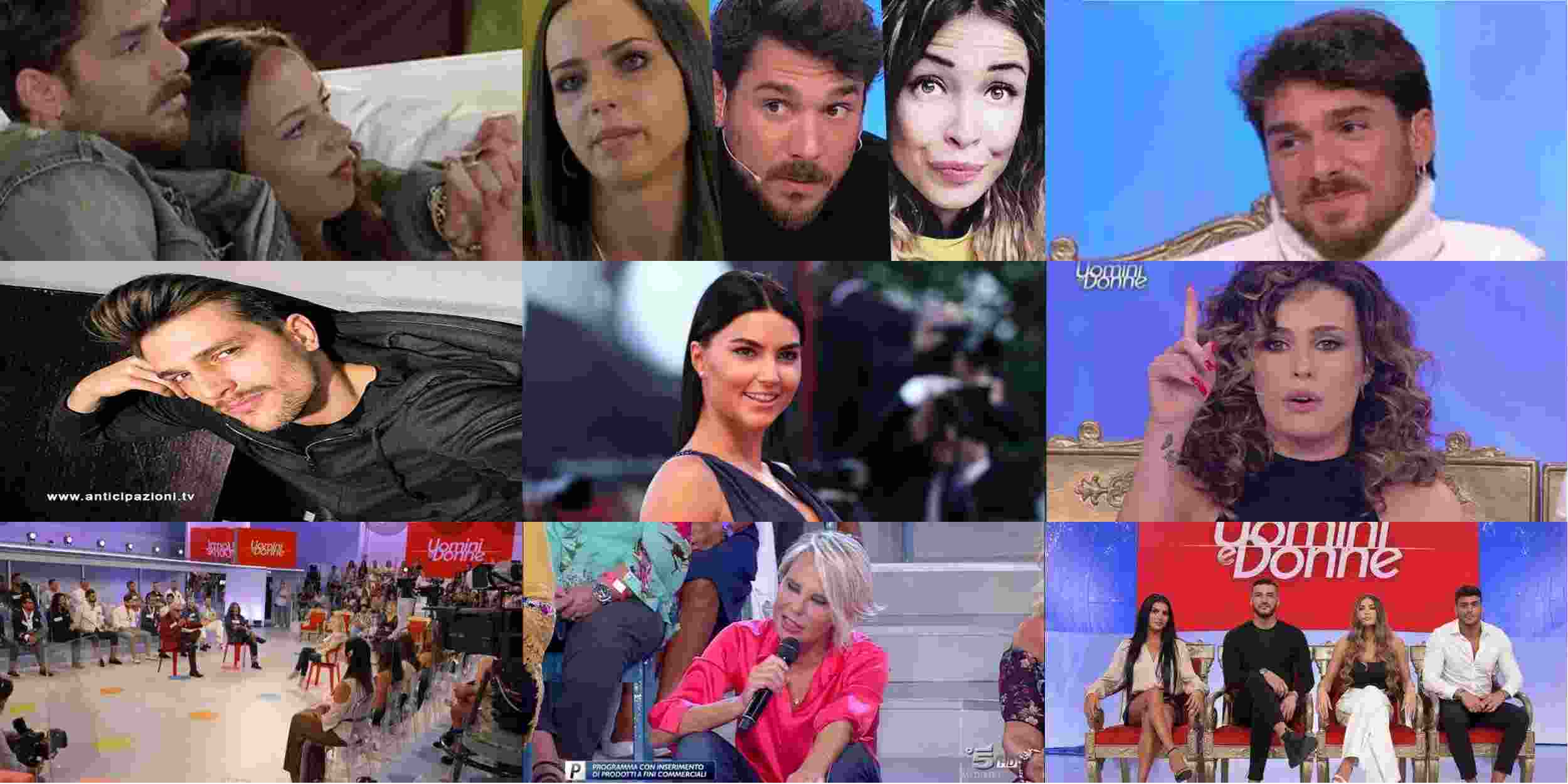 Uomini e Donne, puntata di oggi 25-9-2020: nuova coppia lascia lo studio