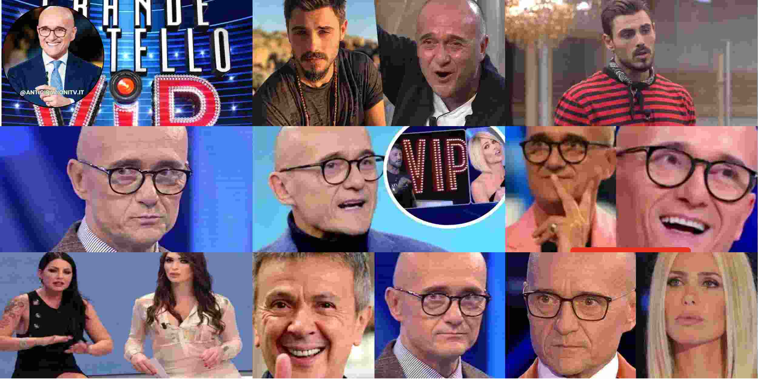 Nuova strategia Mediaset: lunga pausa e rilancio del Grande Fratello Vip con Signorini
