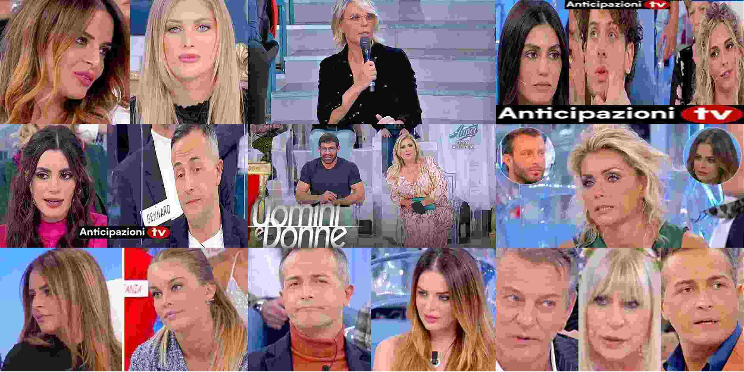 Uomini e Donne, nuova violenta lite tra Roberta e Nicole: volano insulti