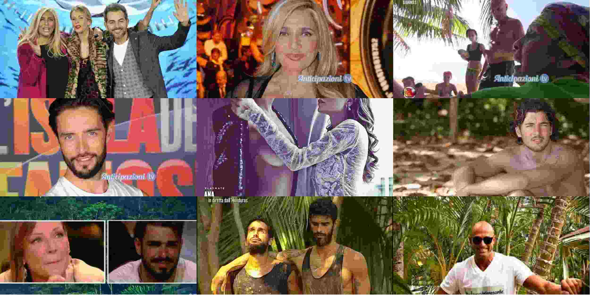 Isola dei Famosi 2018, gli stipendi shock di Marcuzzi e Venier
