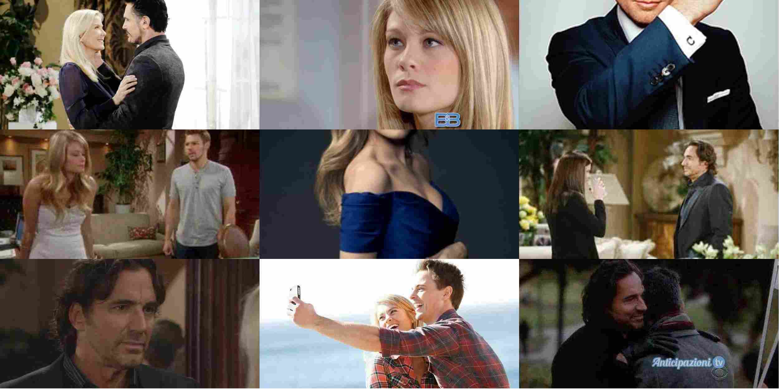 Anticipazioni Beautiful America: nuovi amanti e tradimenti! Bill e Brooke sposi