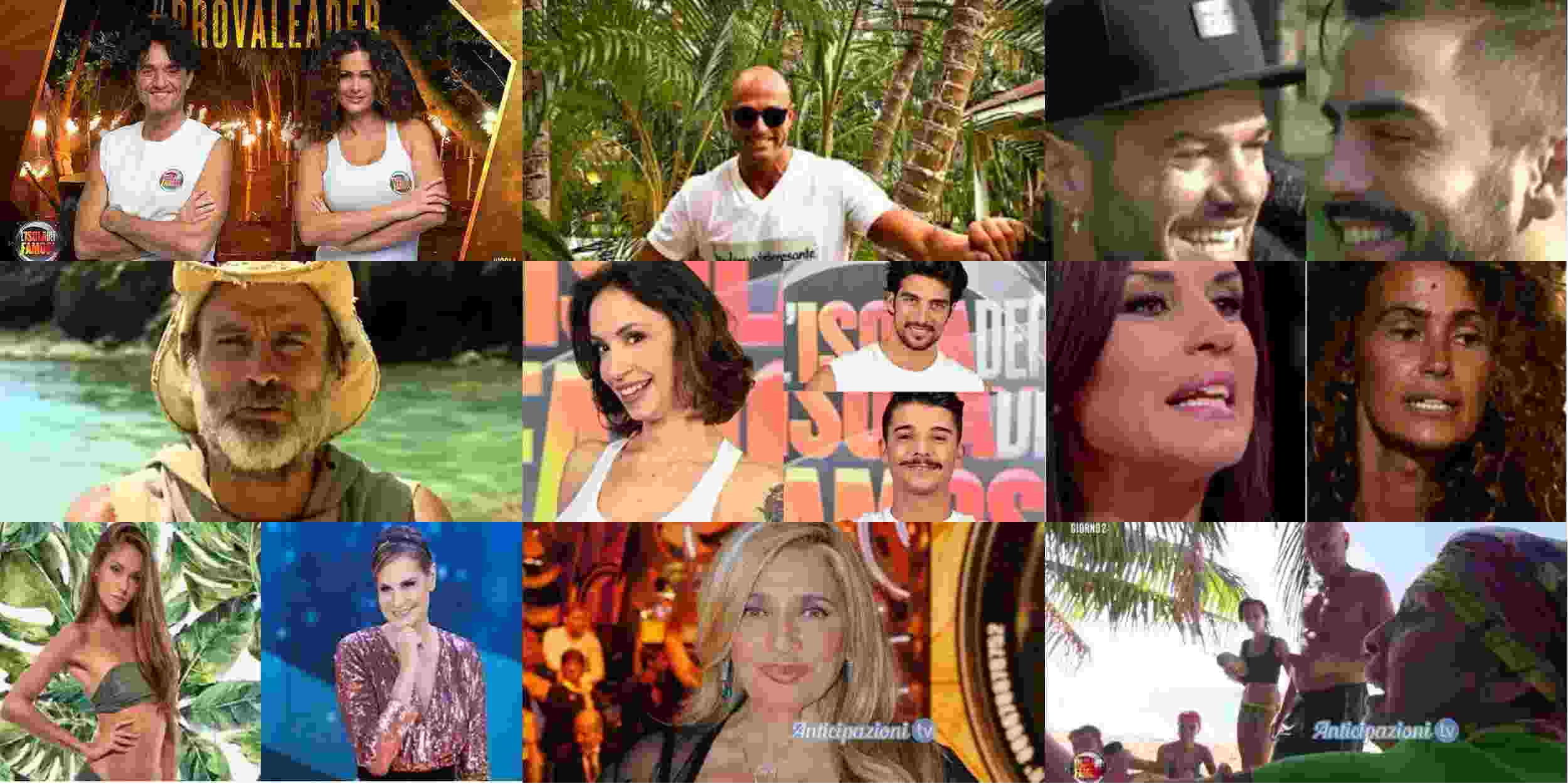 Isola dei Famosi 2017: due nuovi arrivi e tante sorprese durante la diretta