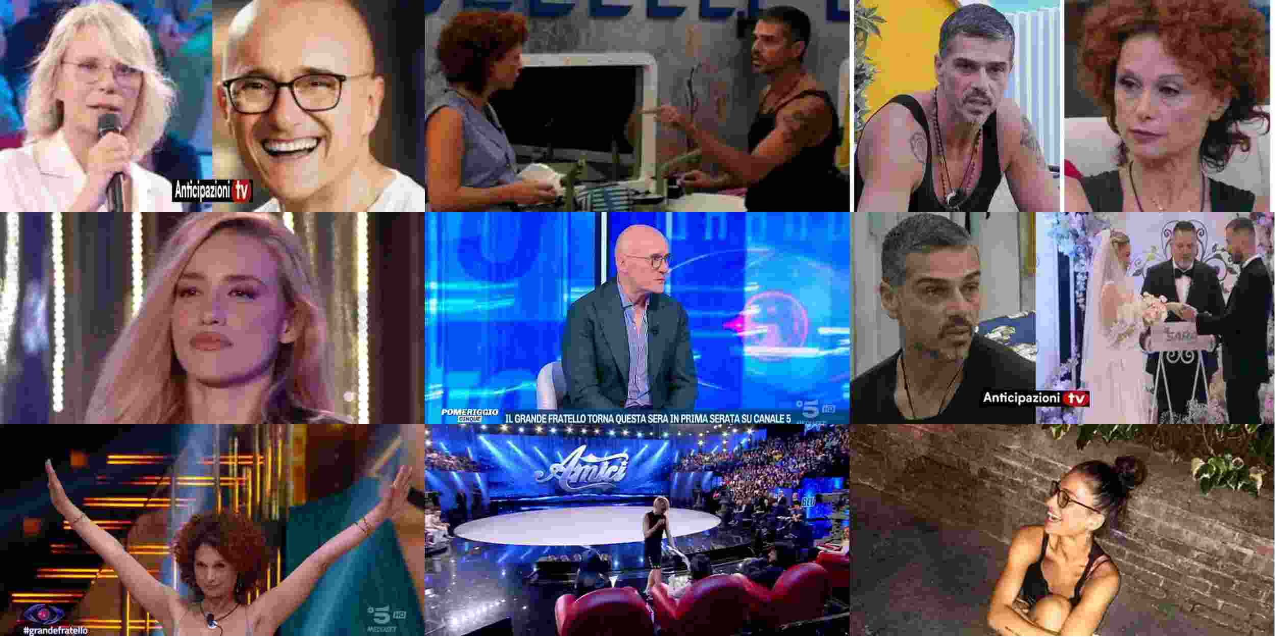 Nuovi palinsesti Mediaset, gennaio 2024: da C’è Posta per te al Grande Fratello! Tutti i cambiamenti previsti