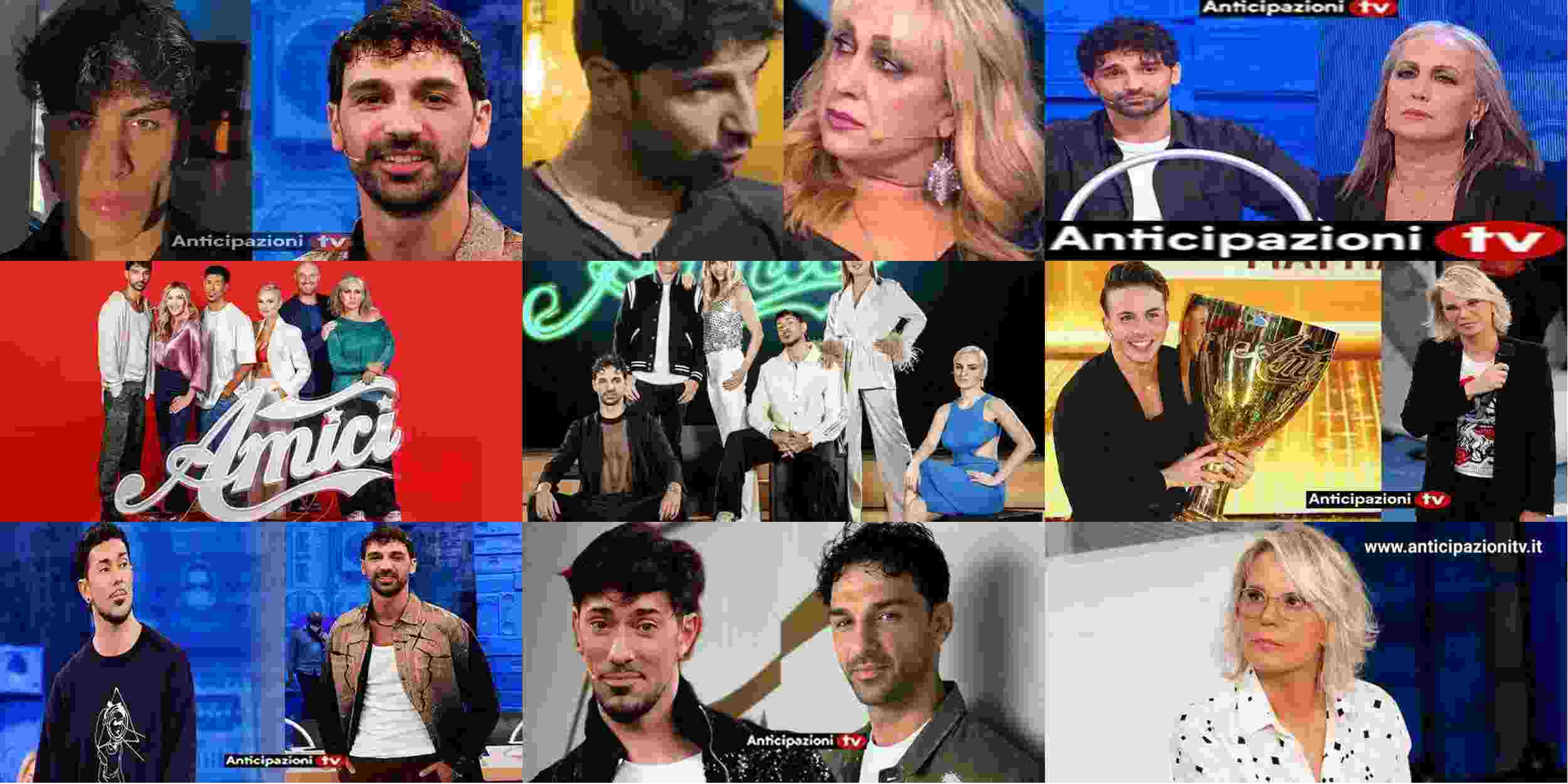 Amici 23, chi è il nuovo allievo della scuola Giovanni Tesse?