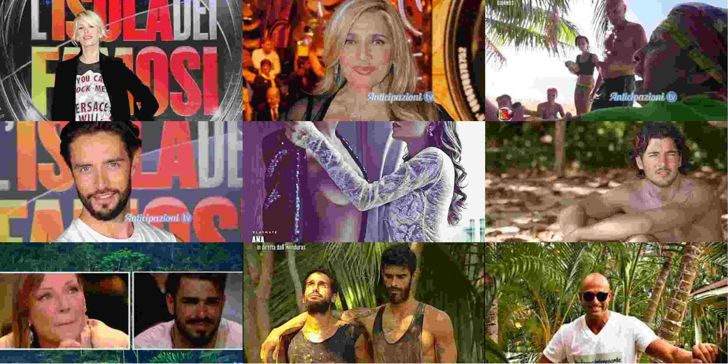 Isola dei Famosi 2018, nuovo e famoso concorrente dal GF VIP?