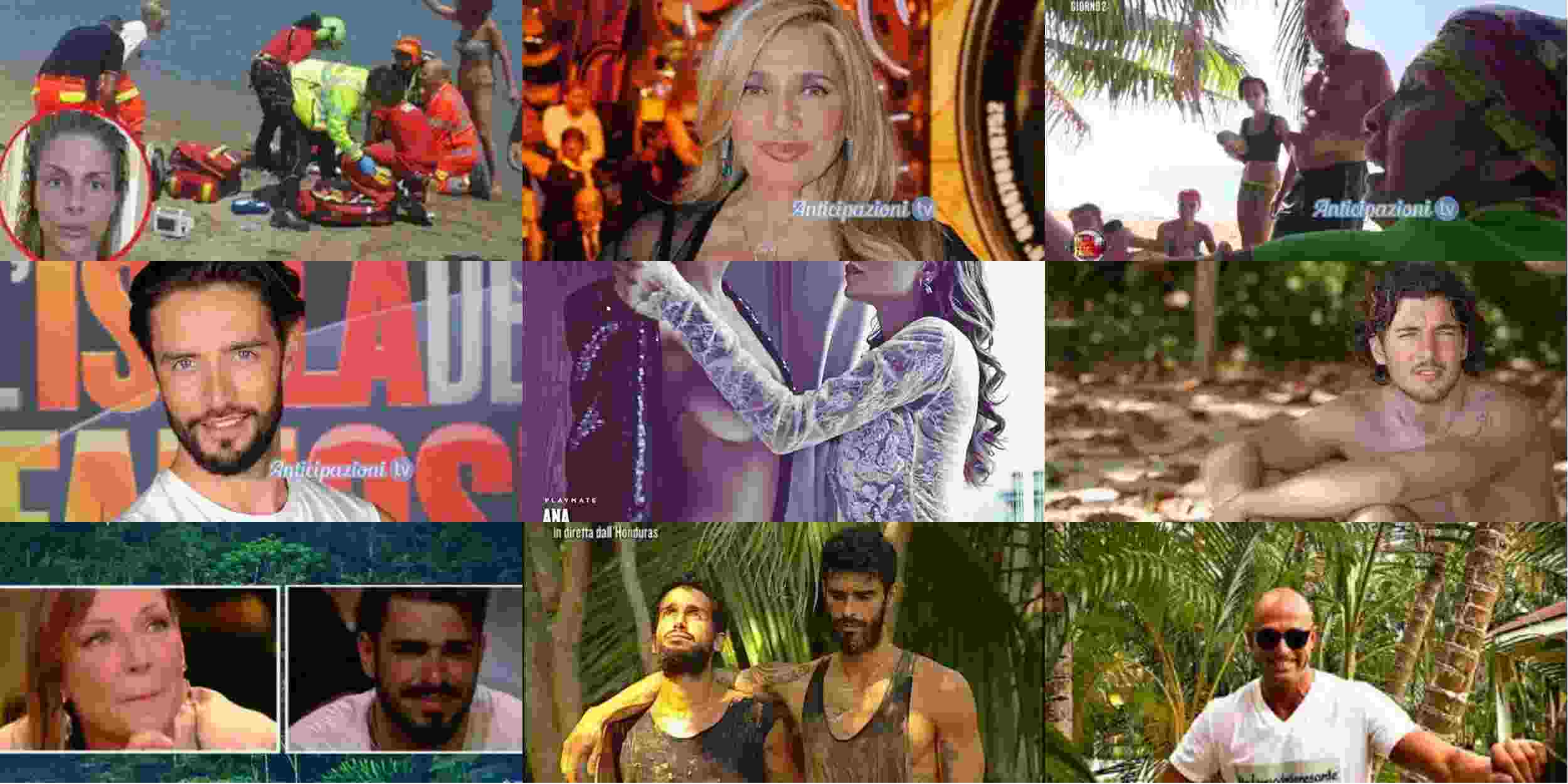 Isola dei Famosi 2018, nuovo malore e tanta paura