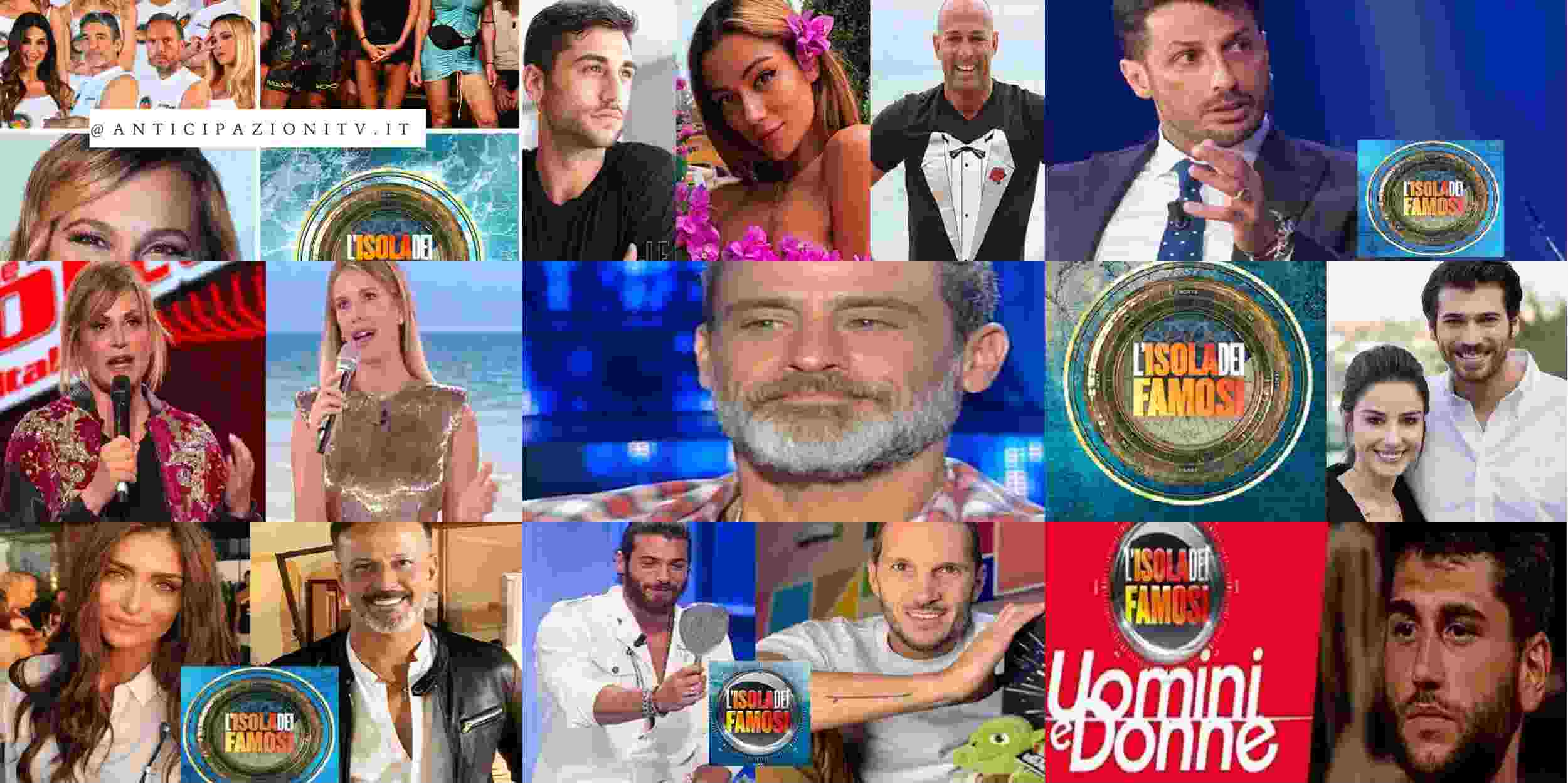 Isola dei Famosi: cosa possono portare i concorrenti?