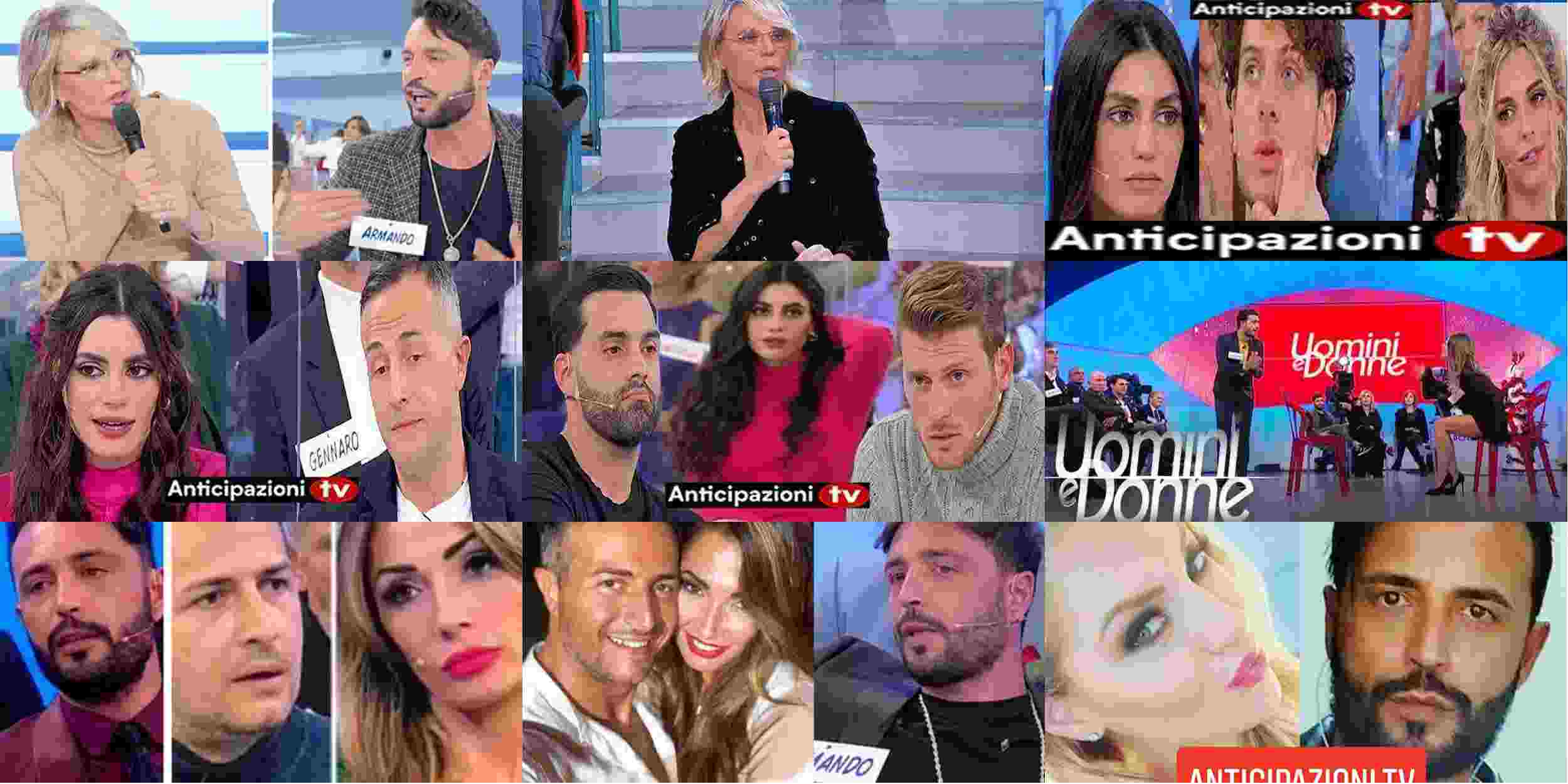 Uomini e Donne, anticipazioni oggi 13 aprile 2023: il ritorno di Armando Incarnato