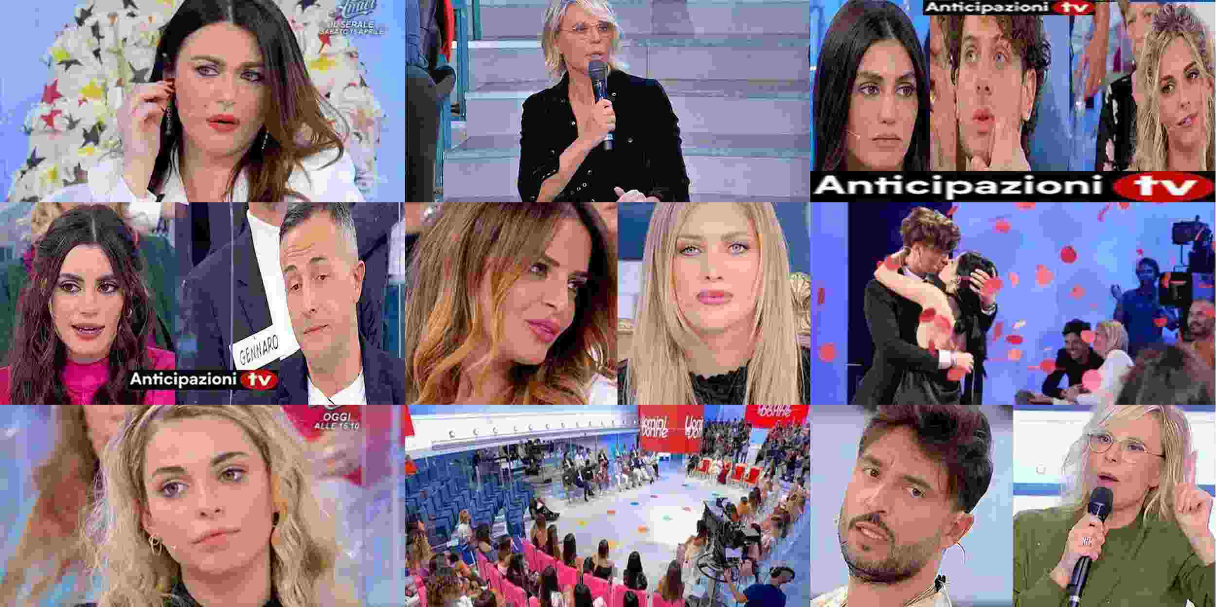 Uomini e Donne oggi, puntata 8 febbraio 2023: Gloria Nicoletti se ne va
