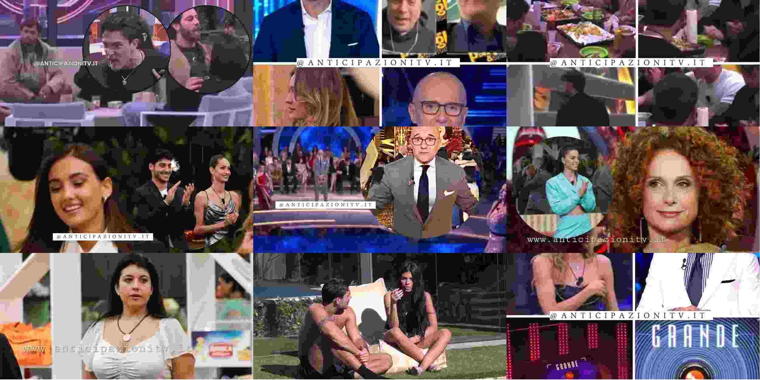 Grande Fratello, gesto choc di Omer: caos e rissa sfiorata con Jonas