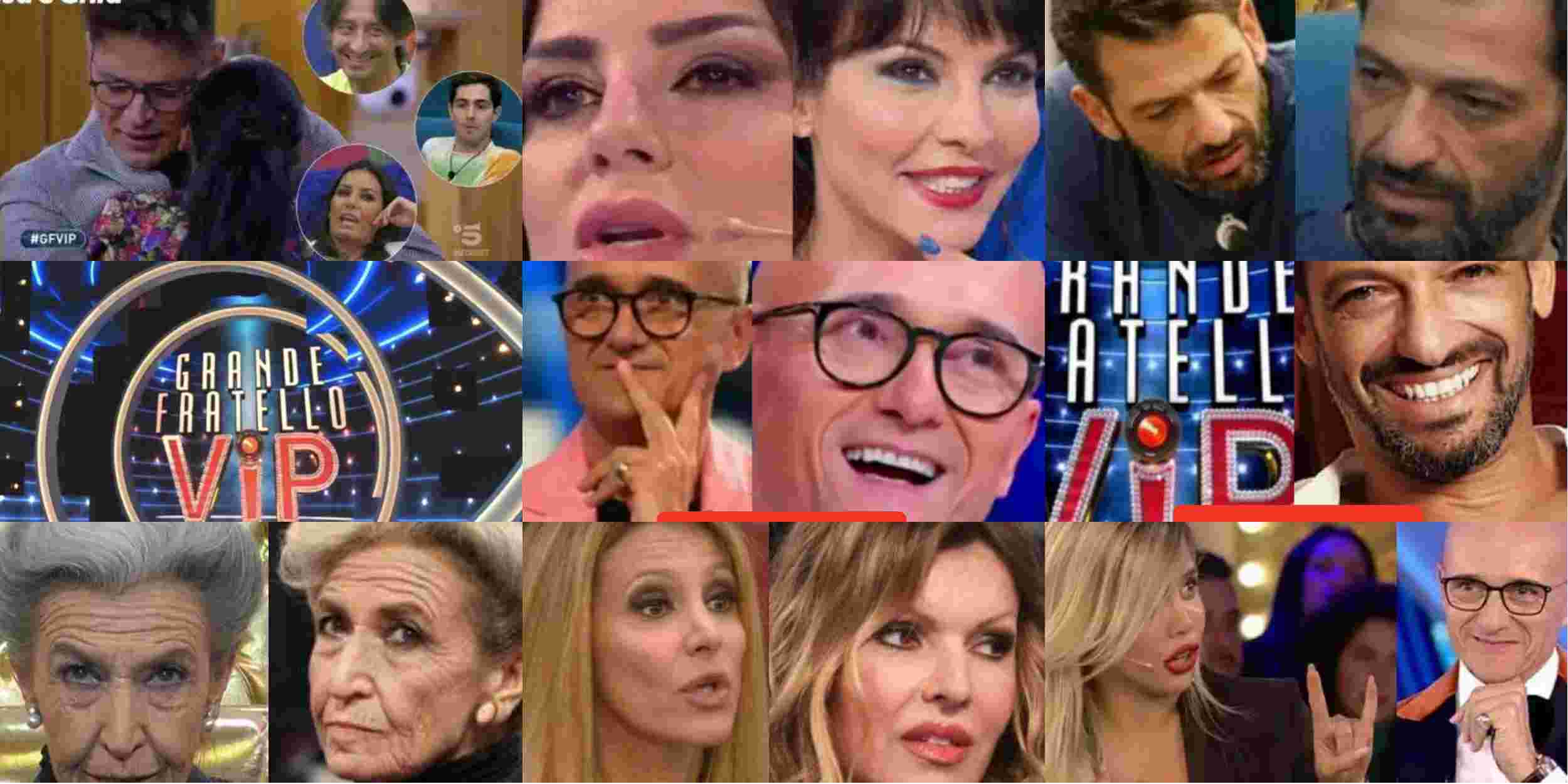 GF Vip 5, Oppini, Elisabetta Gregoraci e Zorzi deridono il confronto tra Adua e Gabriel