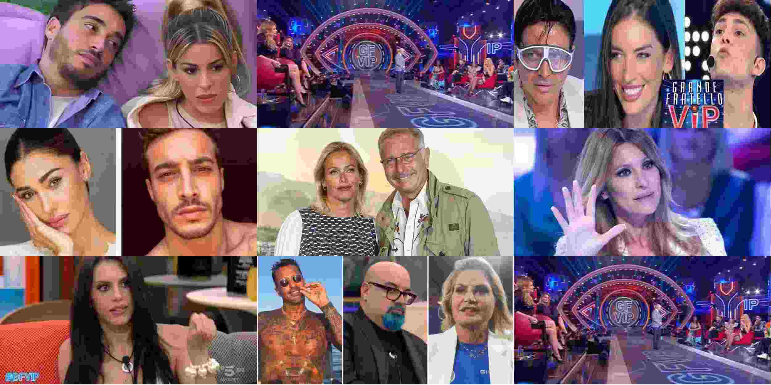 GF Vip, Oriana torna da Antonino e poi rivela: “Ho un ritardo”